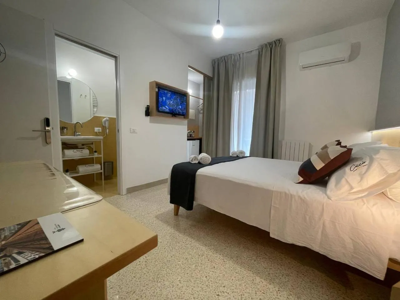 Bed in Ciccio R&B di Rosaria Profeta