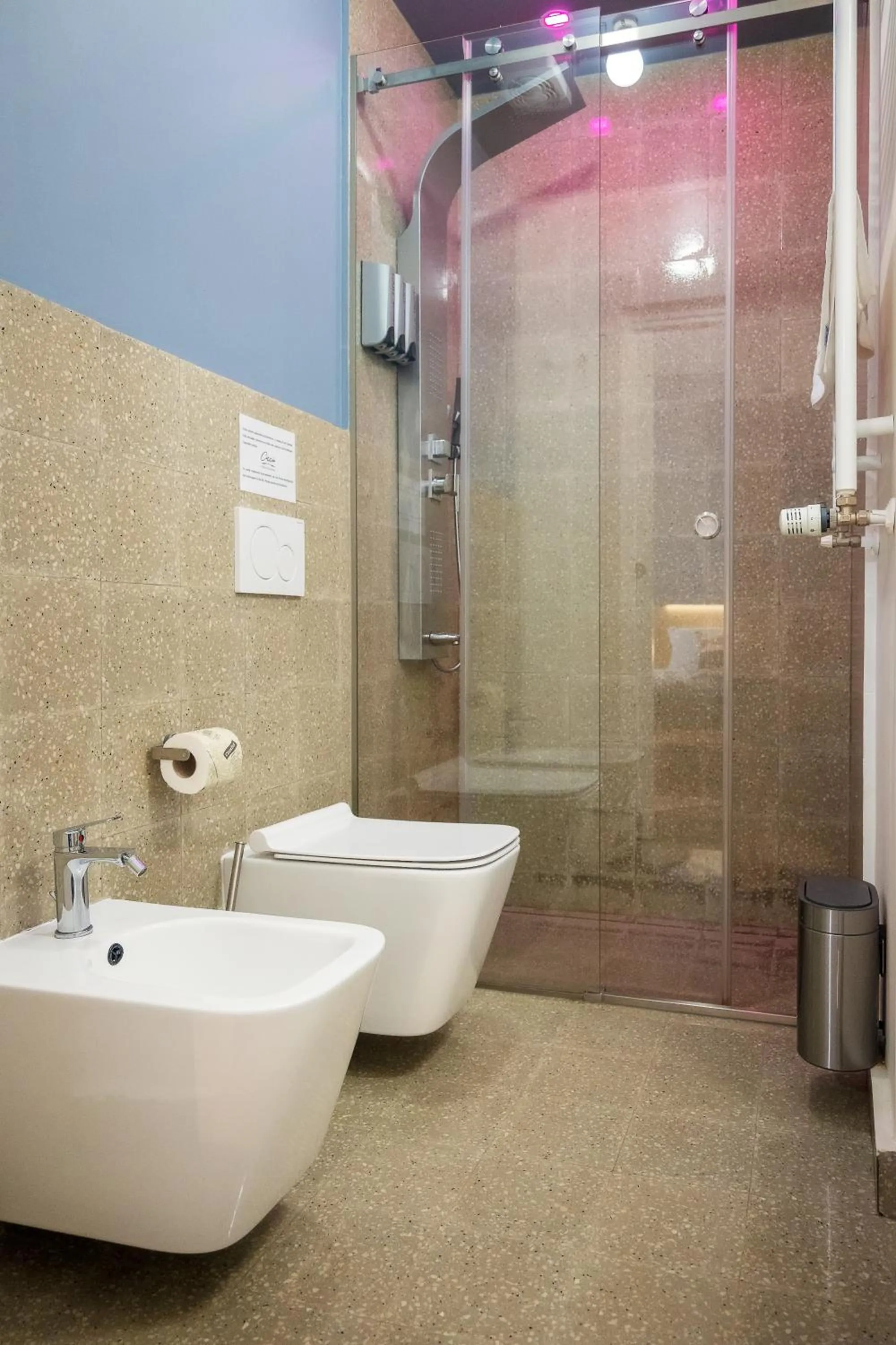 Shower in Ciccio Rooms and breakfast - Self check-in