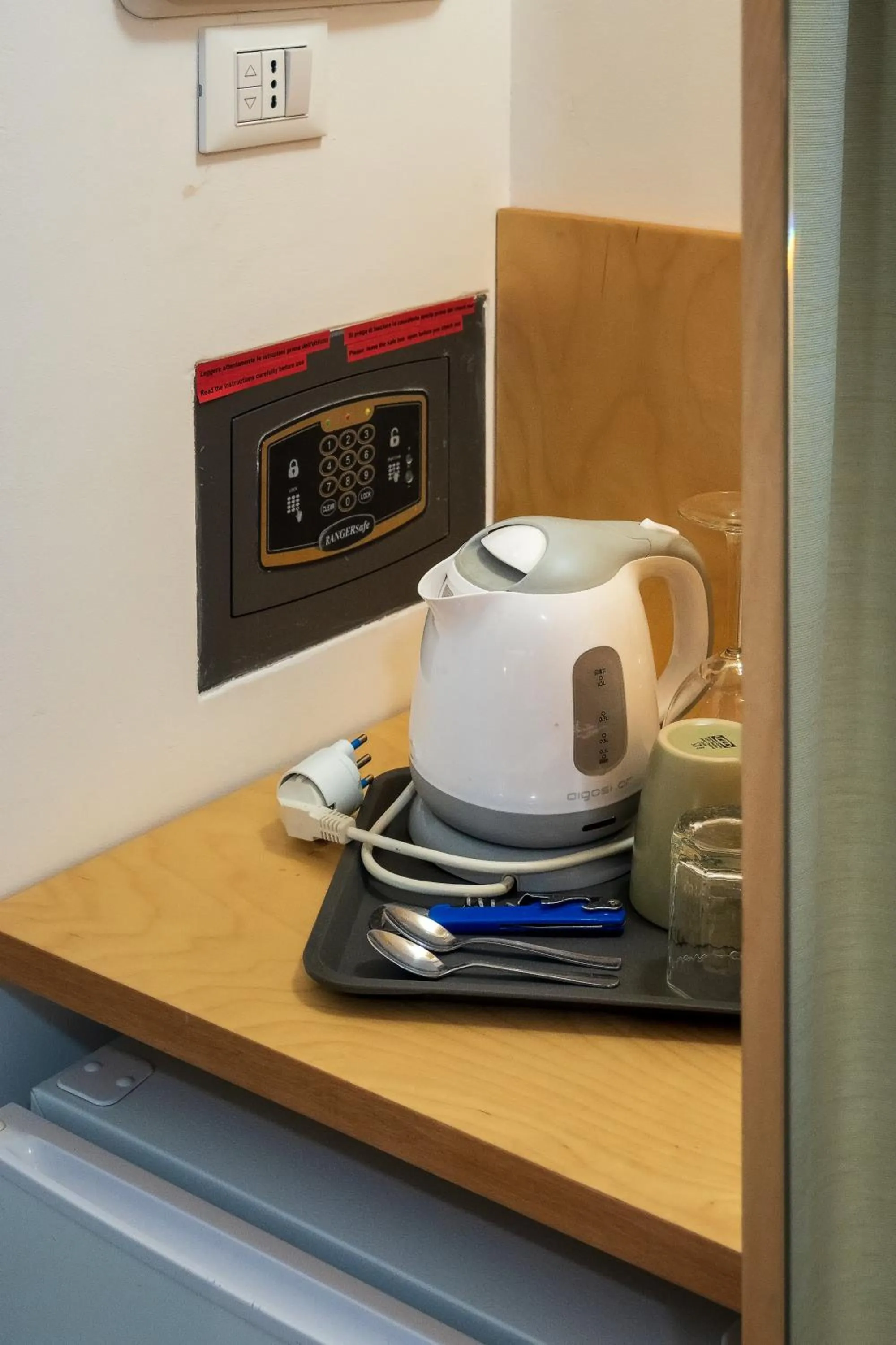 Coffee/tea facilities in Ciccio Rooms and breakfast - Self check-in