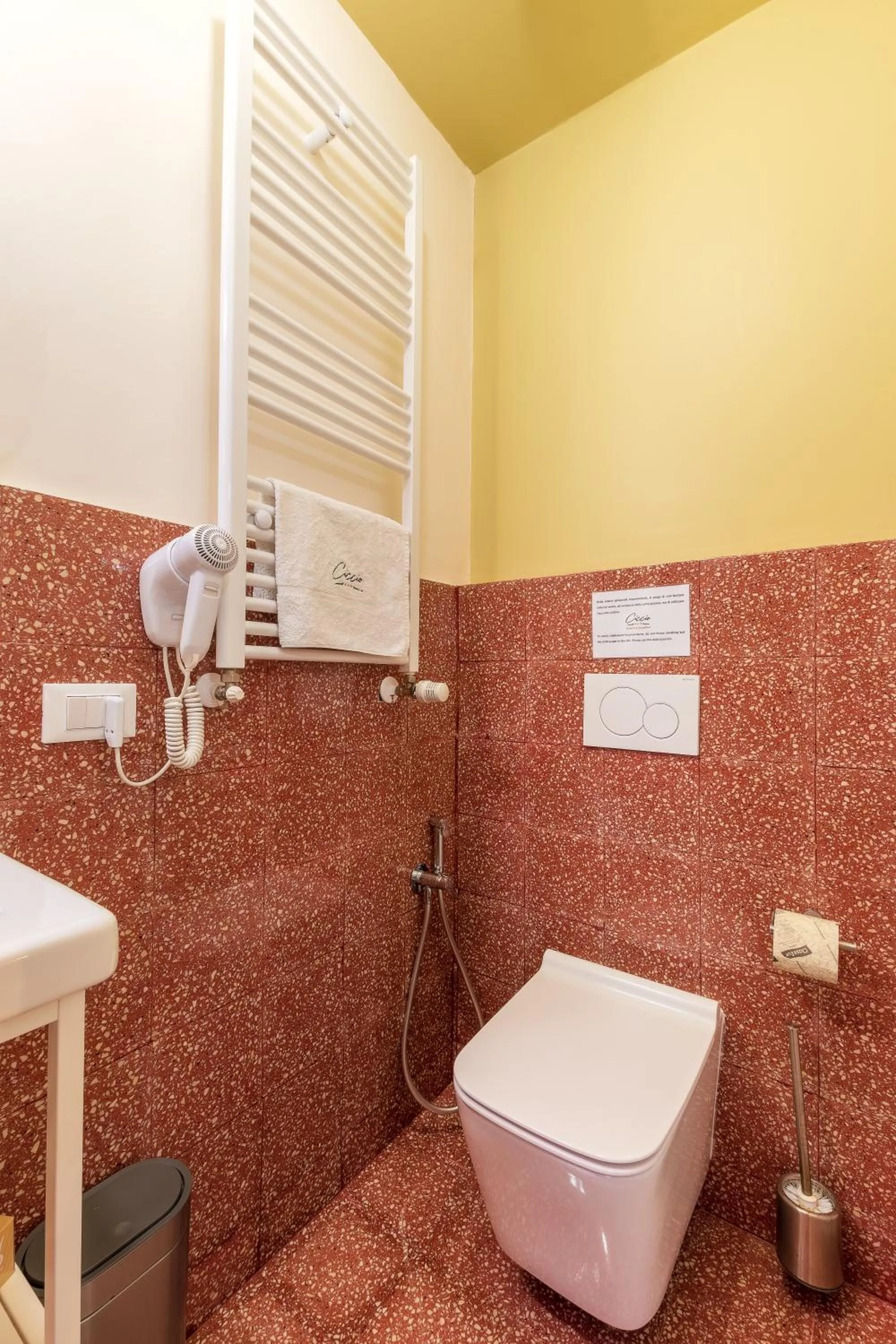 Shower in Ciccio Rooms and breakfast - Self check-in
