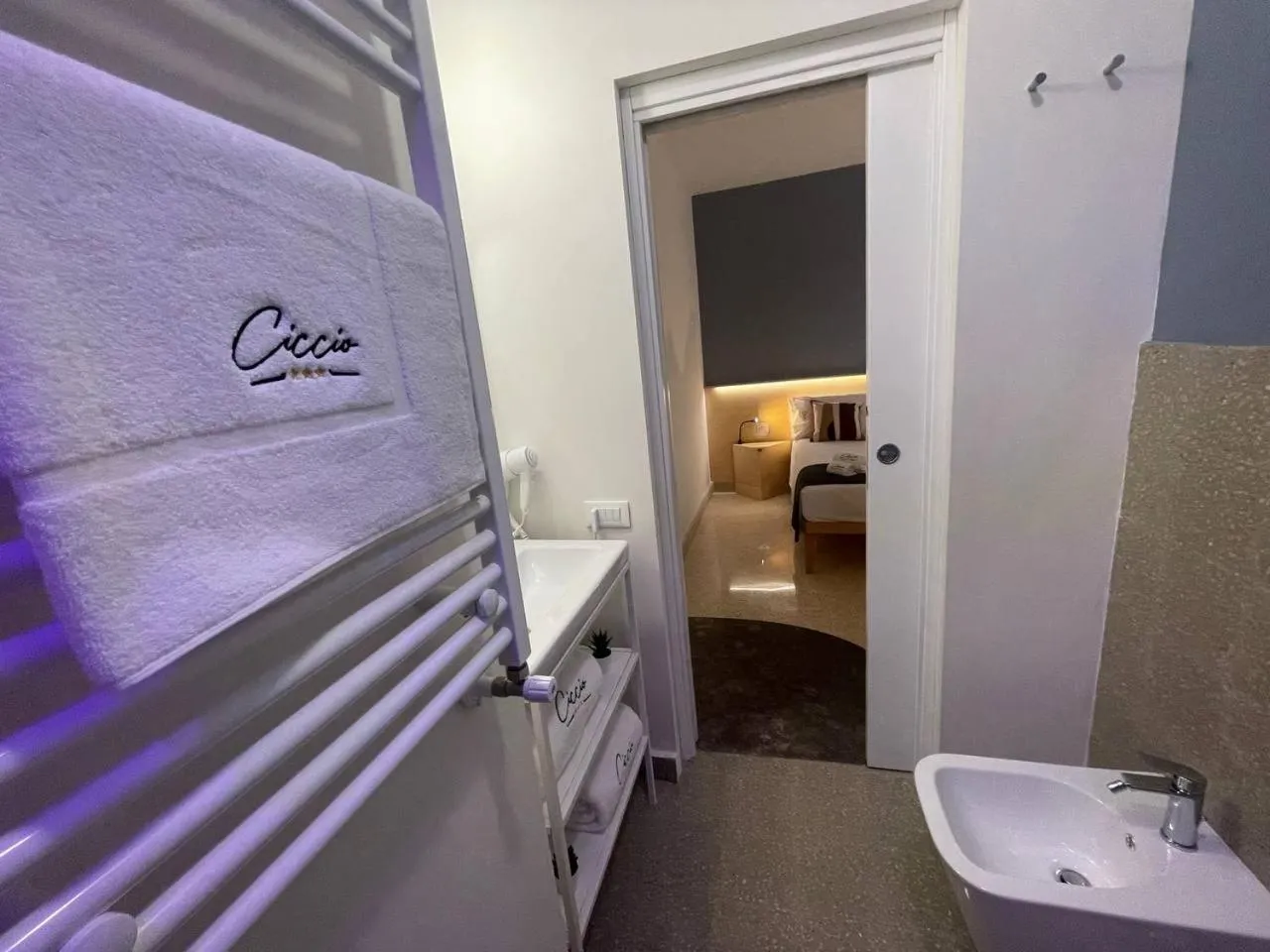 Bed in Ciccio Rooms and breakfast - Self check-in