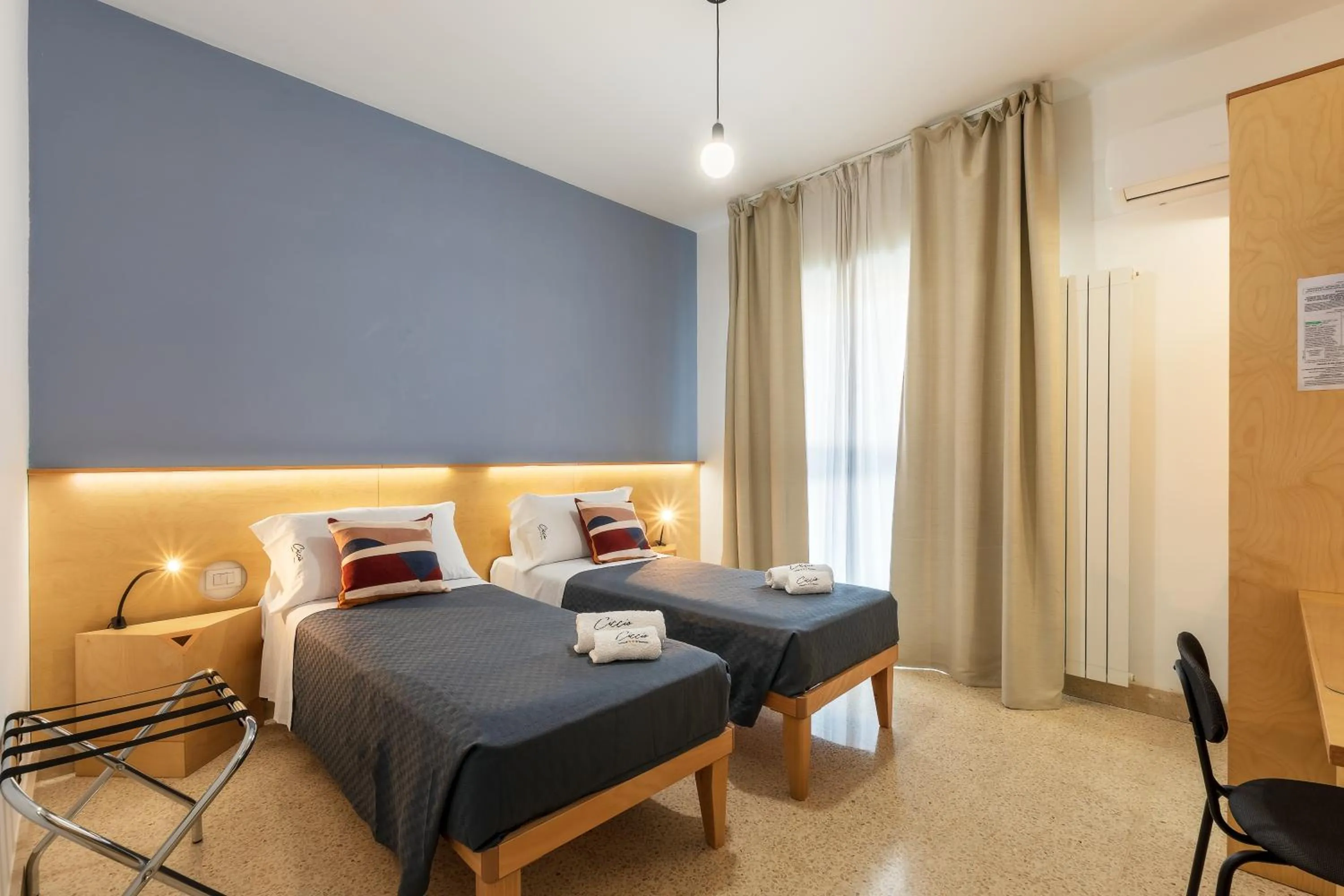 Bed in Ciccio Rooms and breakfast - Self check-in