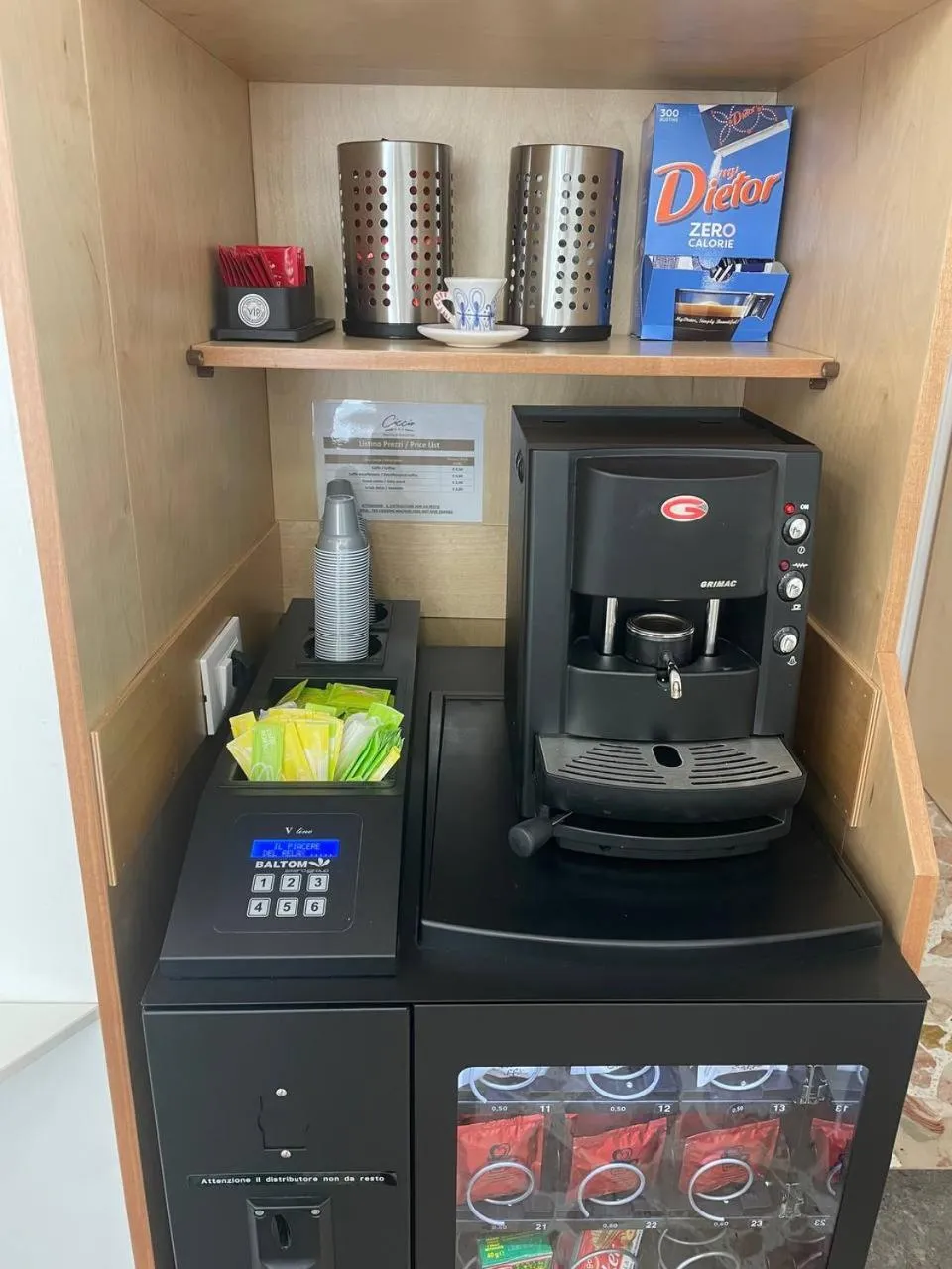 Communal lounge/ TV room in Ciccio R&B di Rosaria Profeta