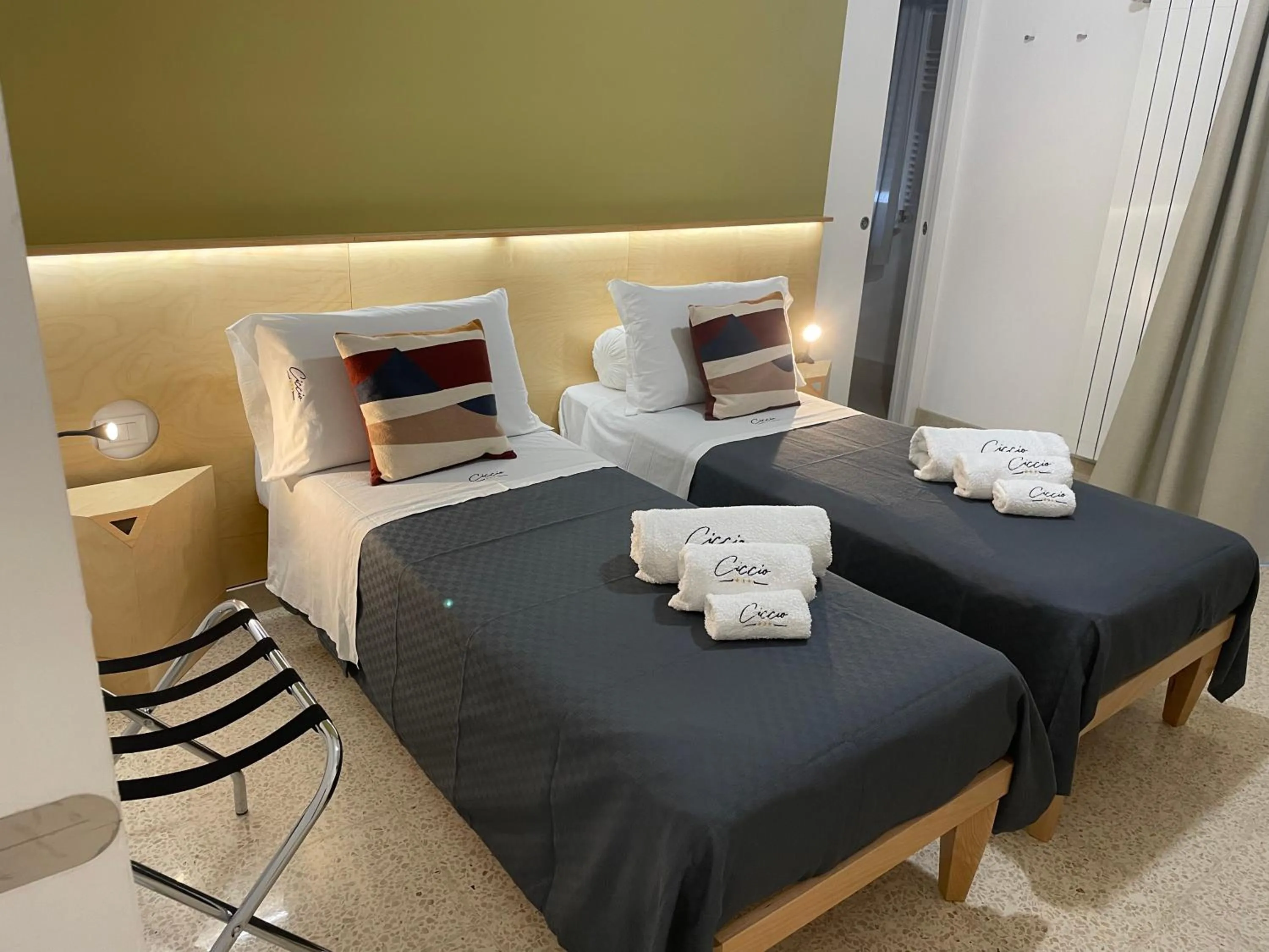 Bed in Ciccio R&B di Rosaria Profeta