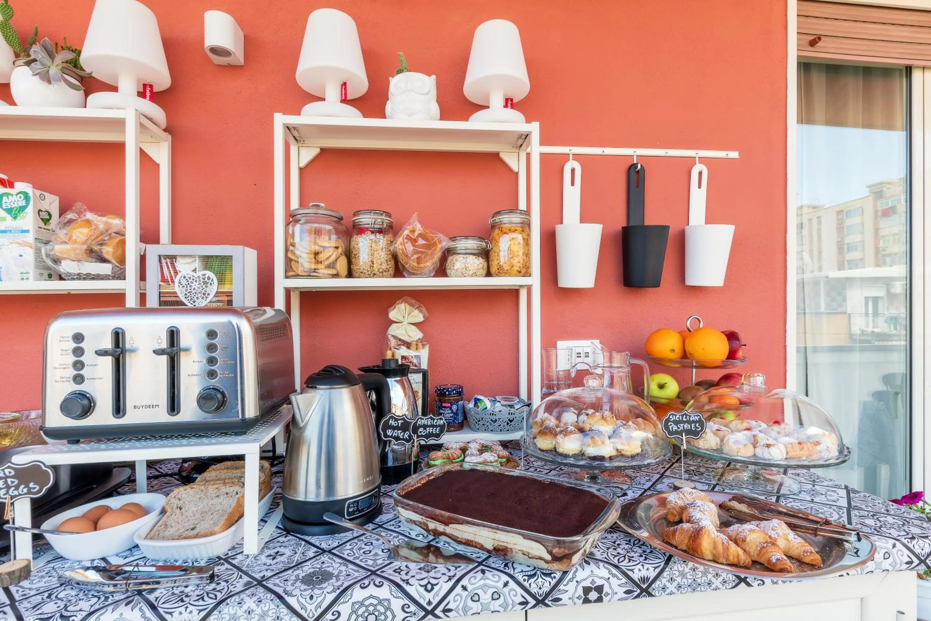 Coffee/tea facilities in Ciccio Rooms and breakfast - Self check-in