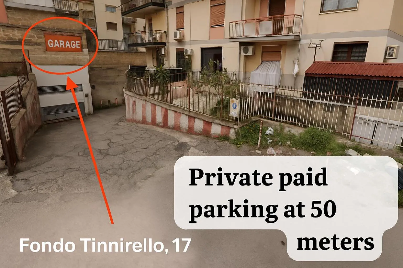 Neighbourhood in Ciccio Rooms and breakfast - Self check-in