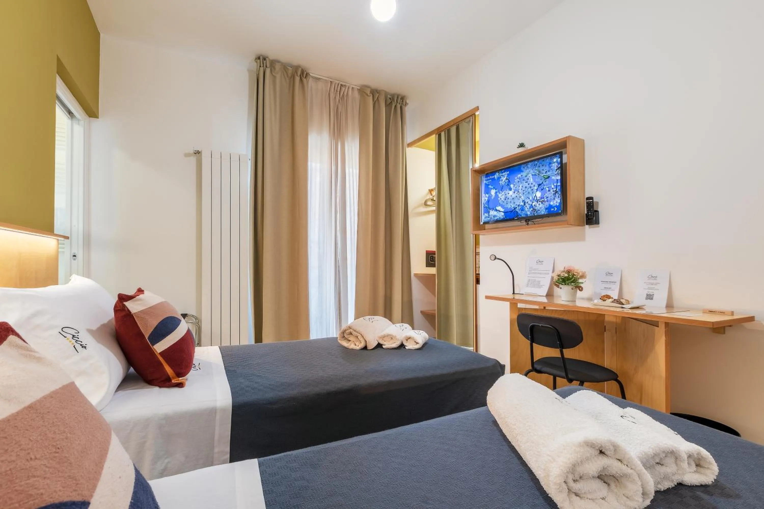 Bed in Ciccio Rooms and breakfast - Self check-in