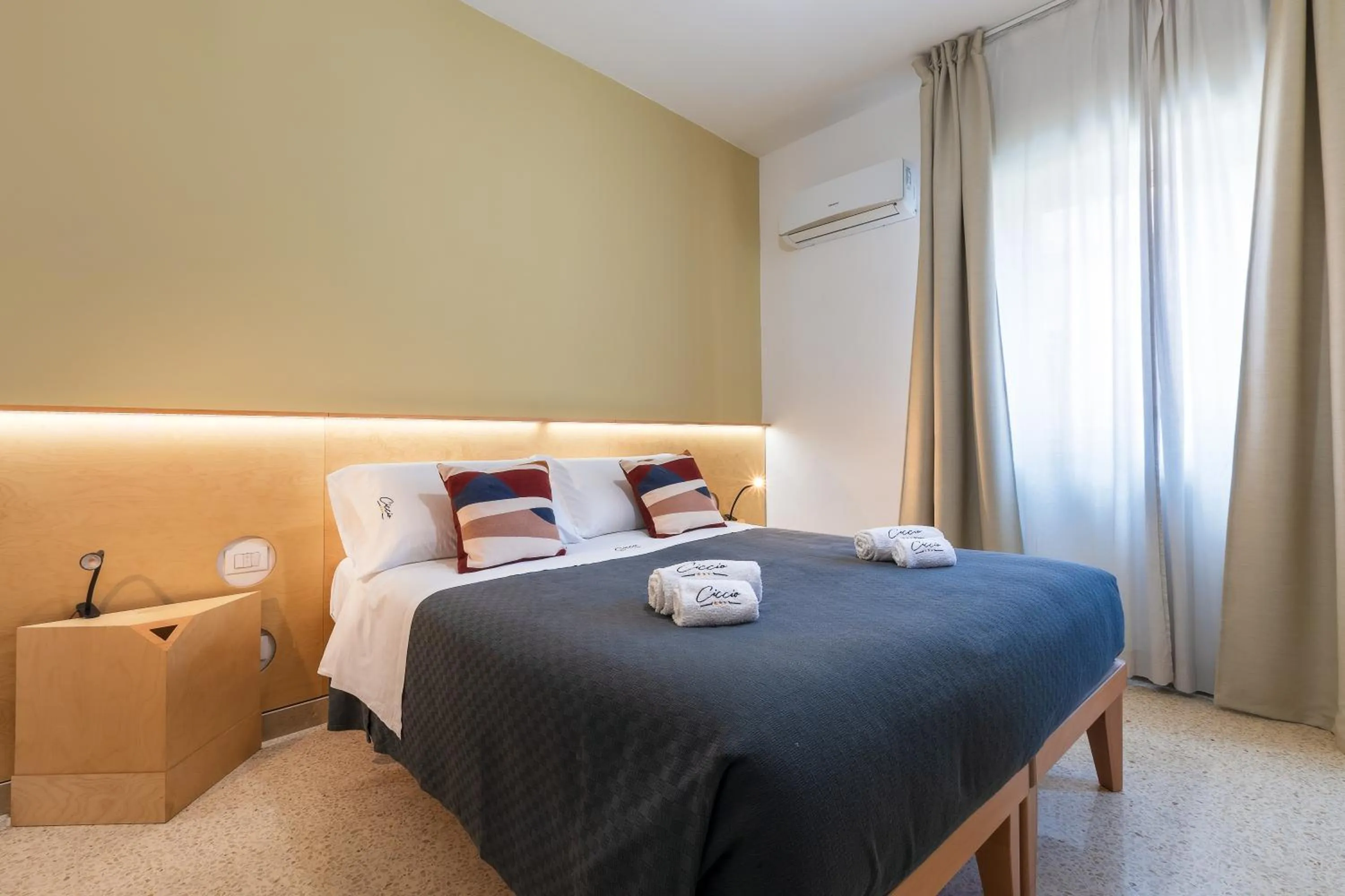 Bed in Ciccio Rooms and breakfast - Self check-in