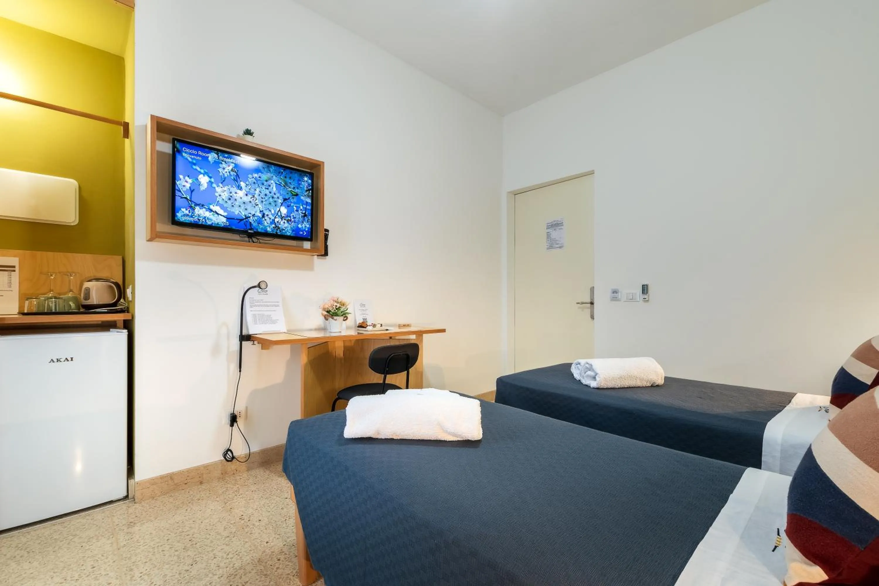Bed in Ciccio Rooms and breakfast - Self check-in