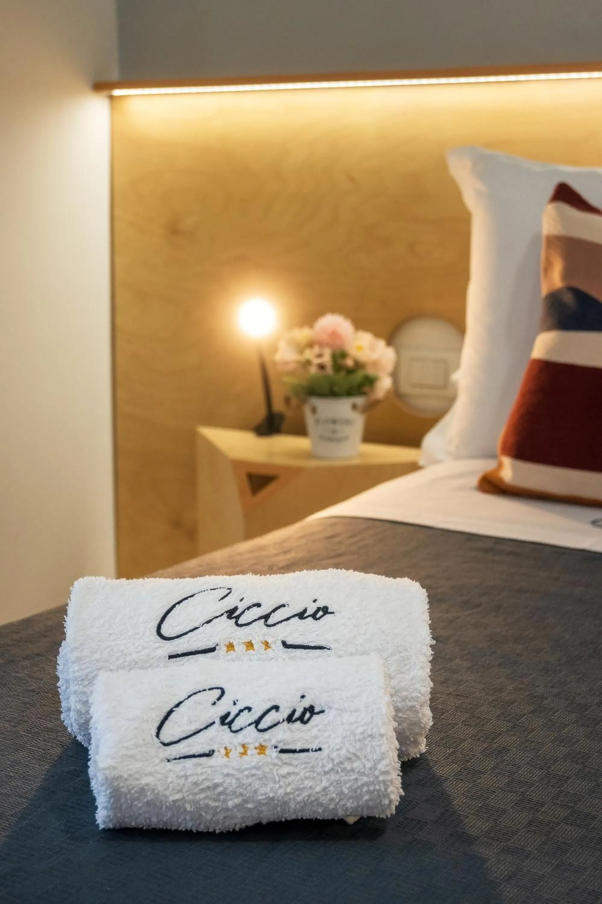 Bed in Ciccio Rooms and breakfast - Self check-in