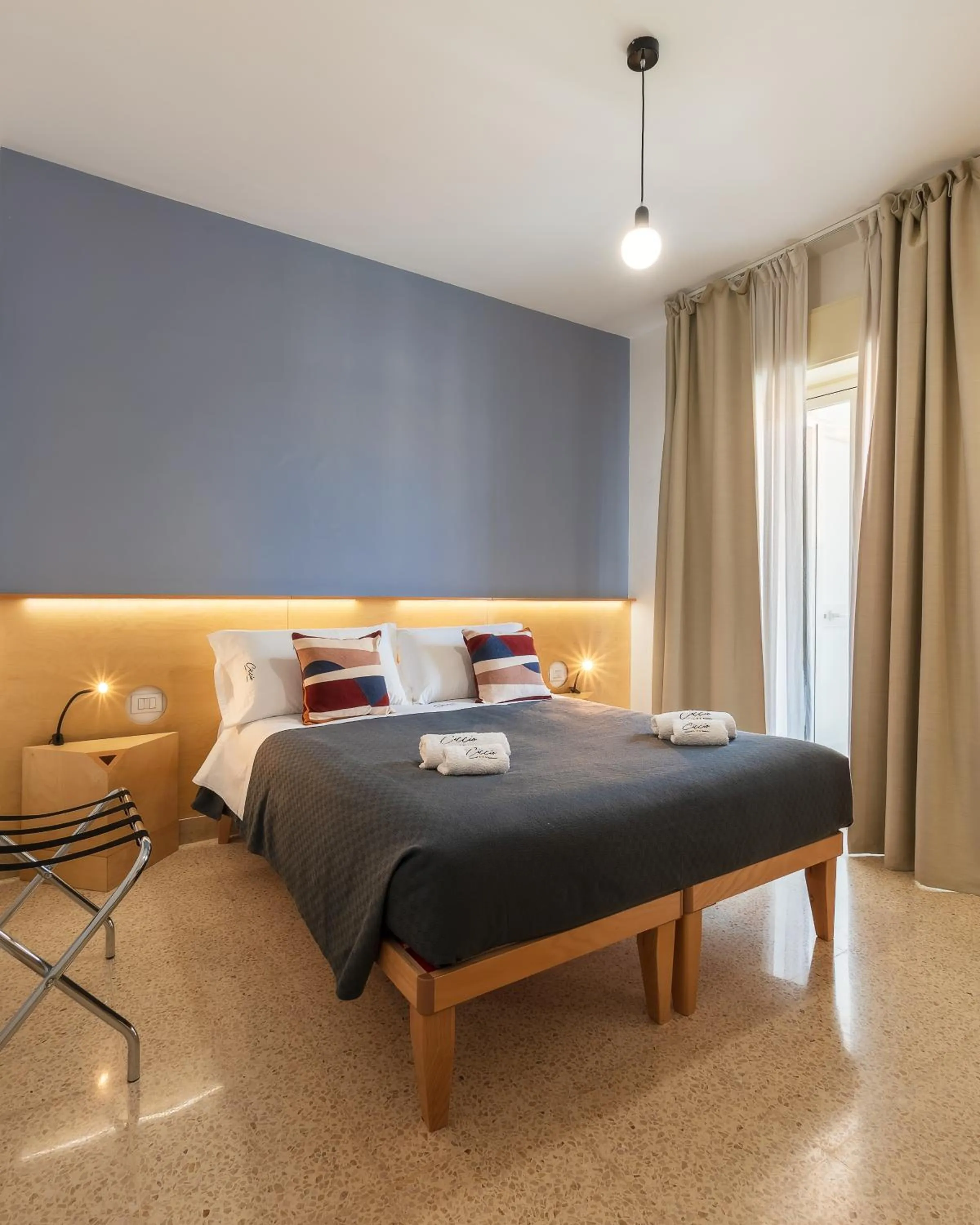 Bed in Ciccio Rooms and breakfast - Self check-in