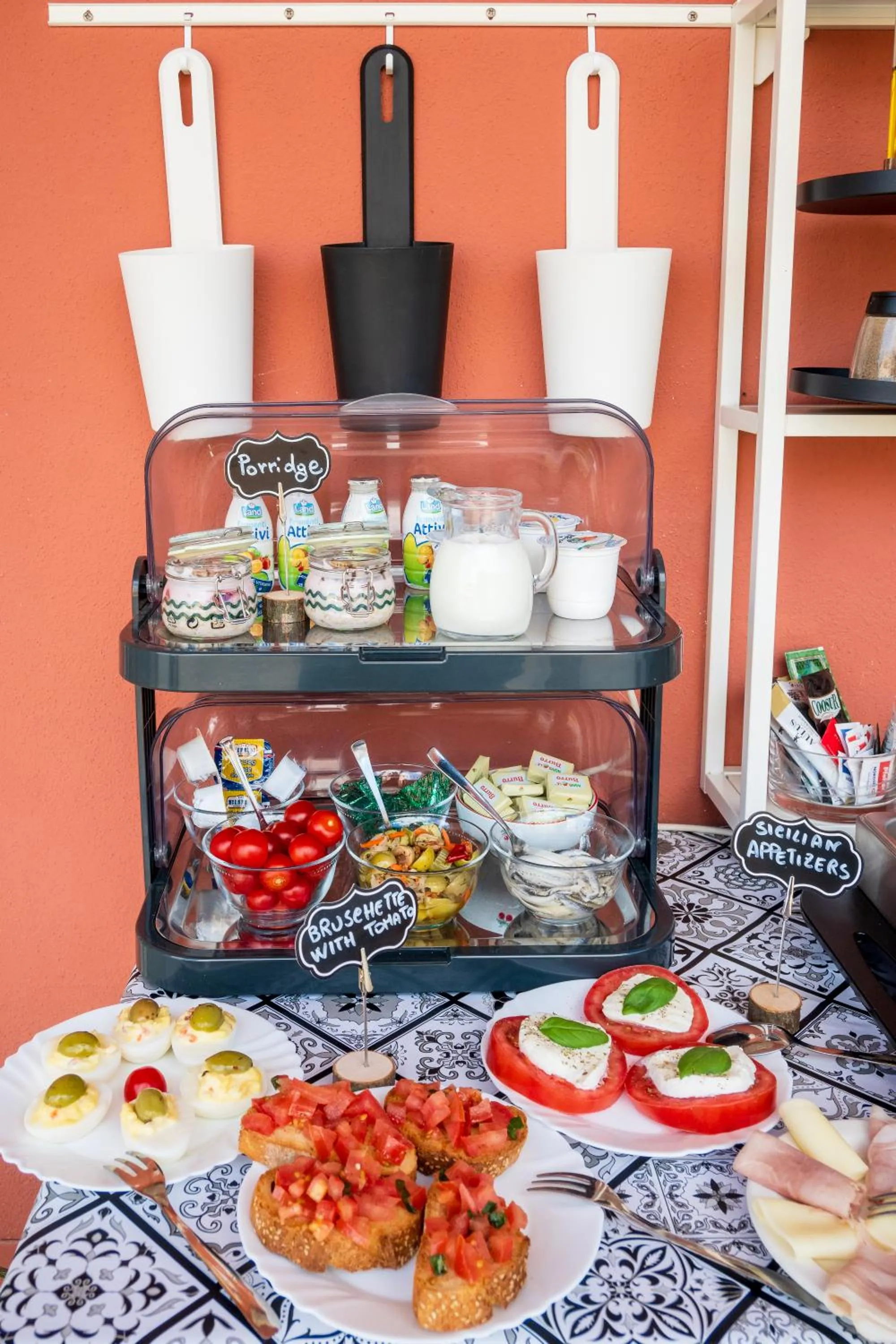 Balcony/Terrace in Ciccio Rooms and breakfast - Self check-in