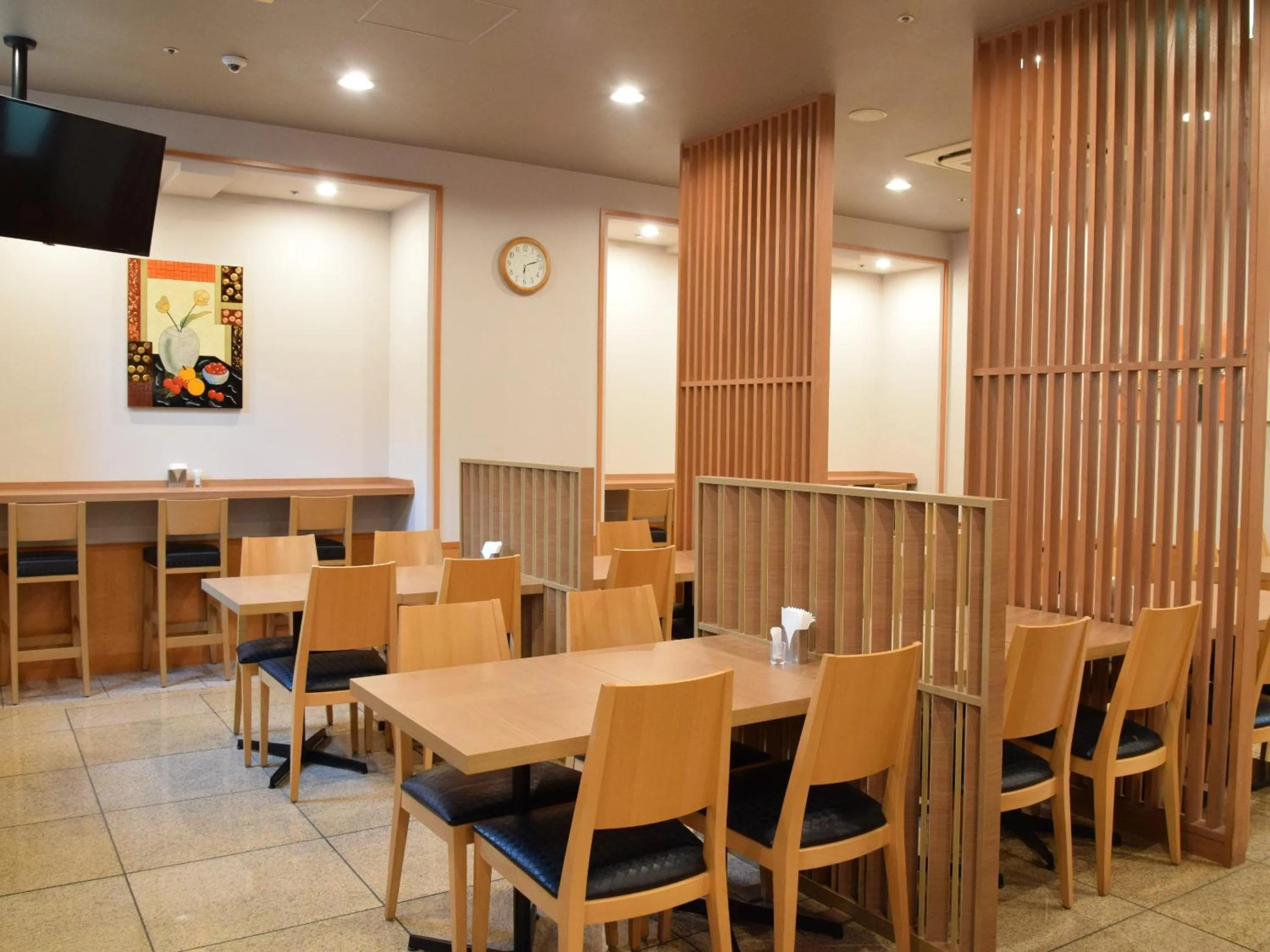 Restaurant/places to eat in Hotel Route-Inn Kanazawa Ekimae