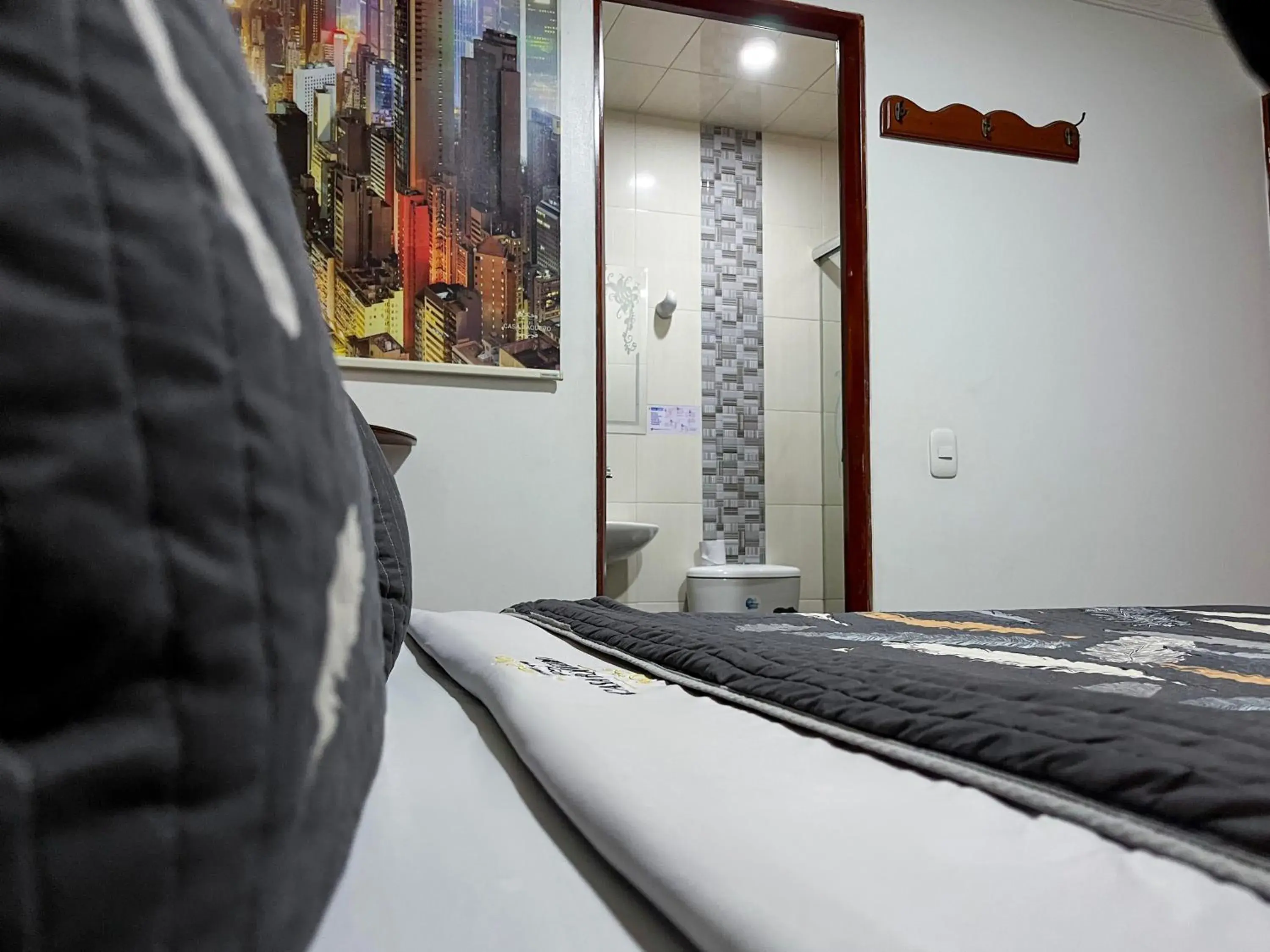 Standard Double Room - single occupancy in Hotel Casa Baquero Standard Double Room - single occupancy in Hotel Casa Baquero