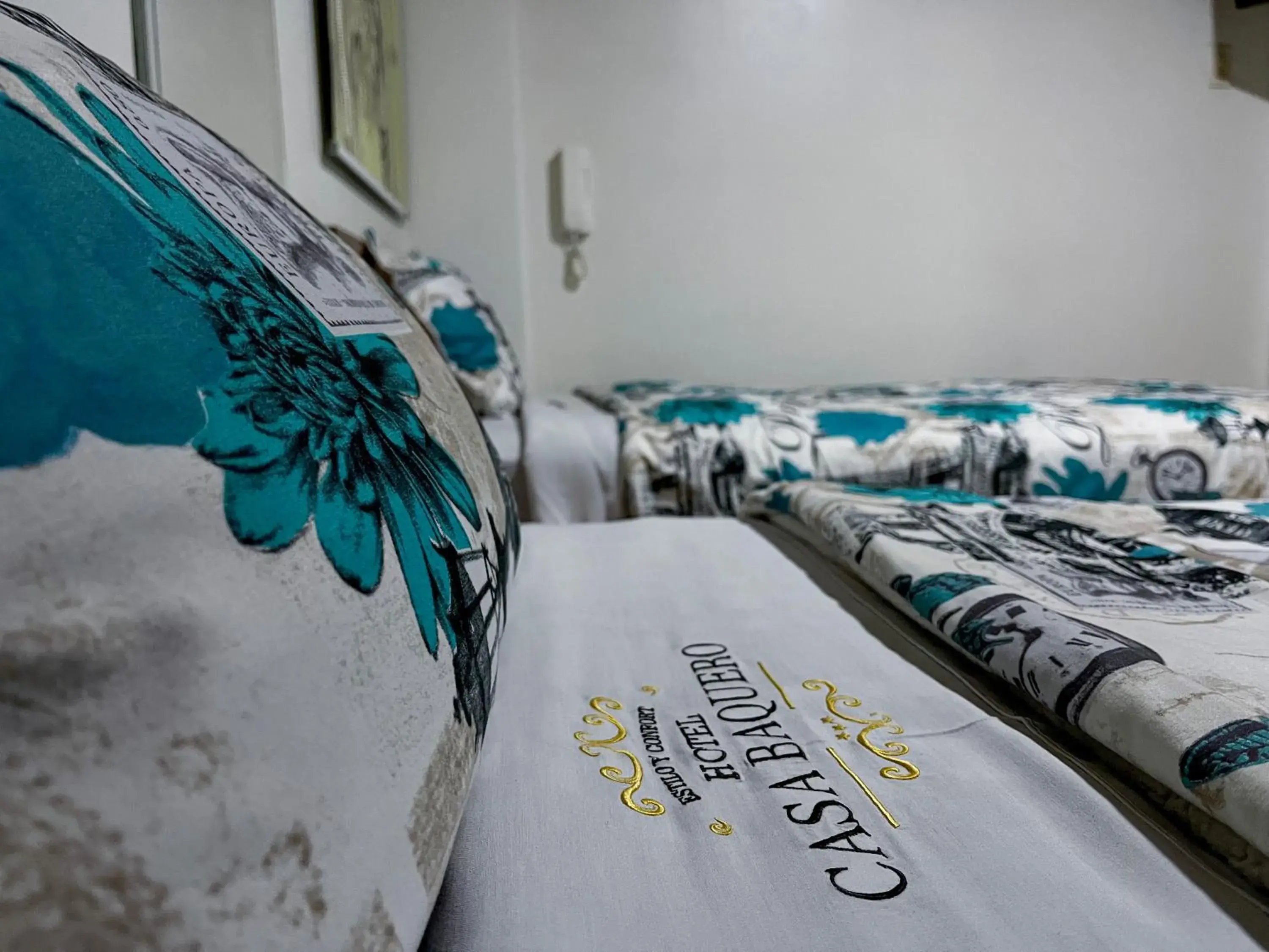 Standard Twin Room in Hotel Casa Baquero Standard Twin Room in Hotel Casa Baquero