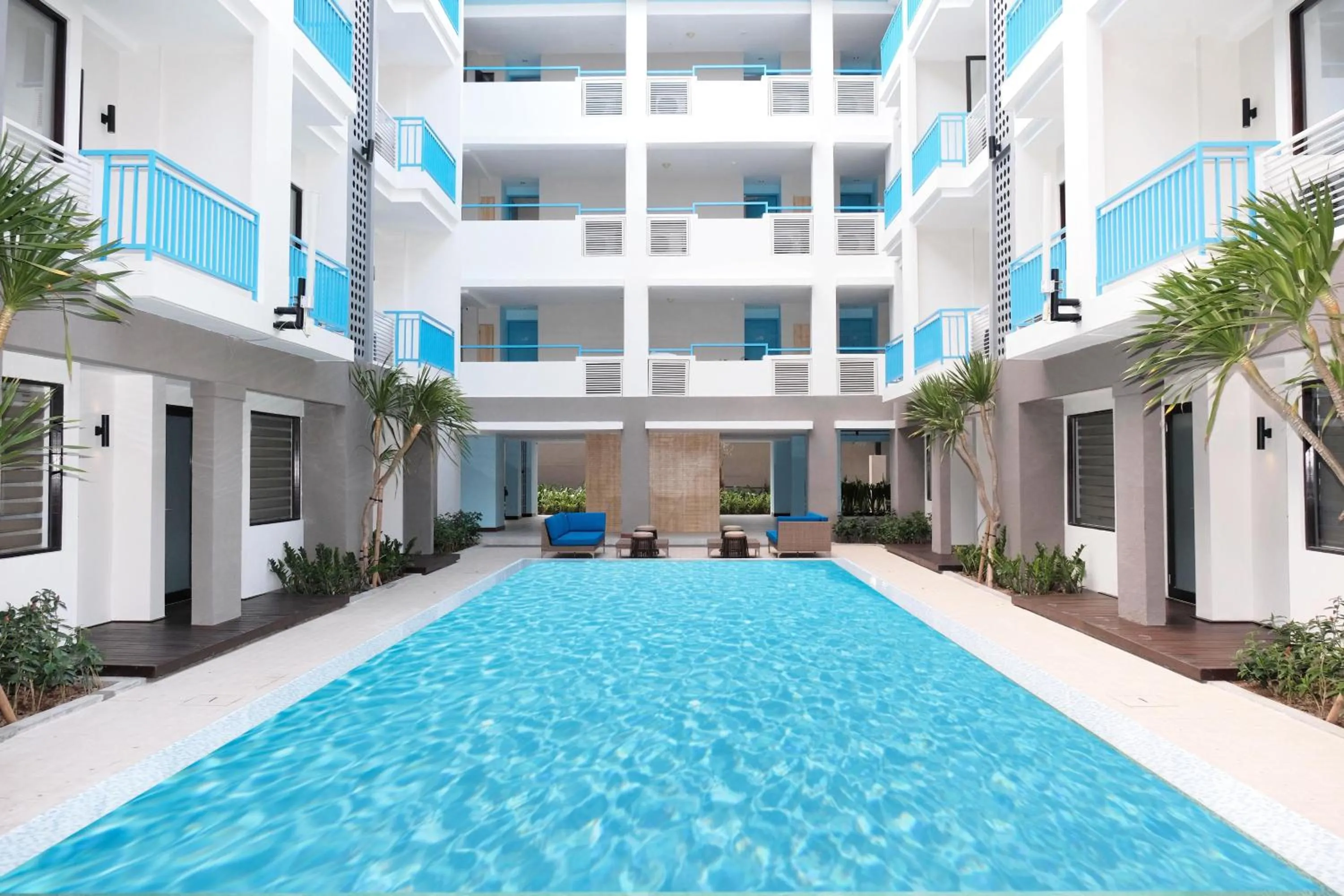 Property building in Bloo Bali Hotel