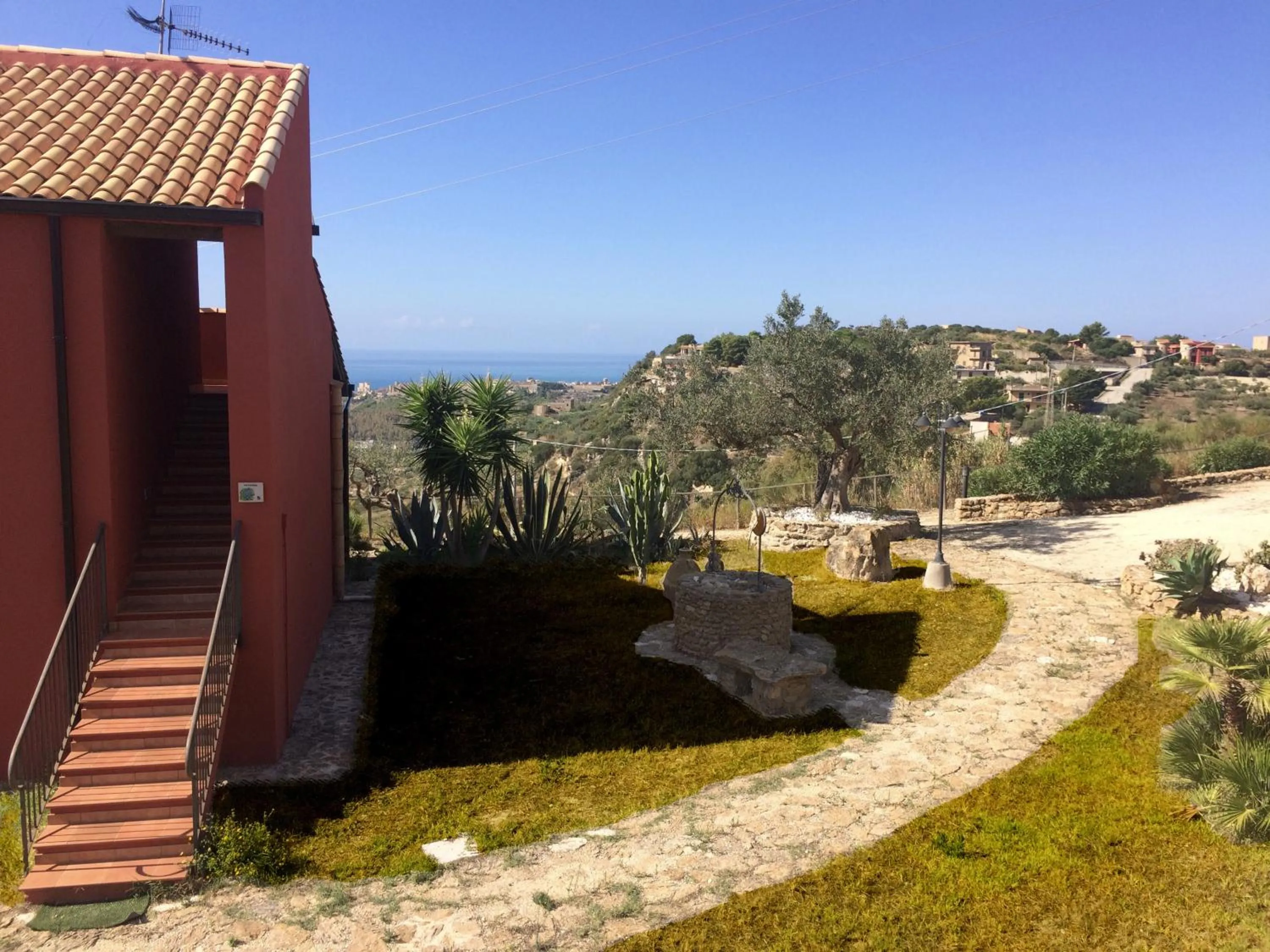 Bird's eye view in Residence La Luna Nel Pozzo