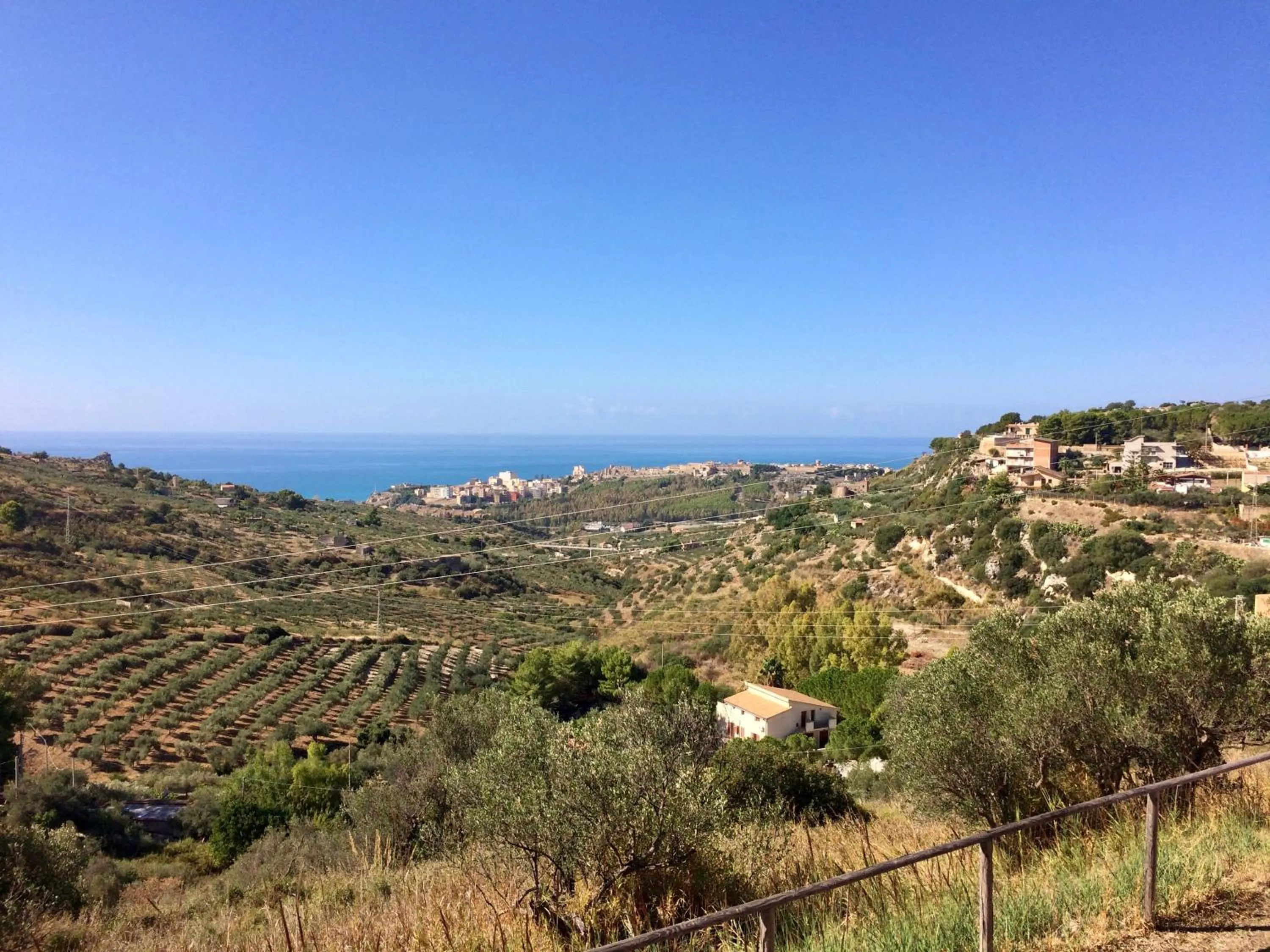 Sea view in Residence La Luna Nel Pozzo