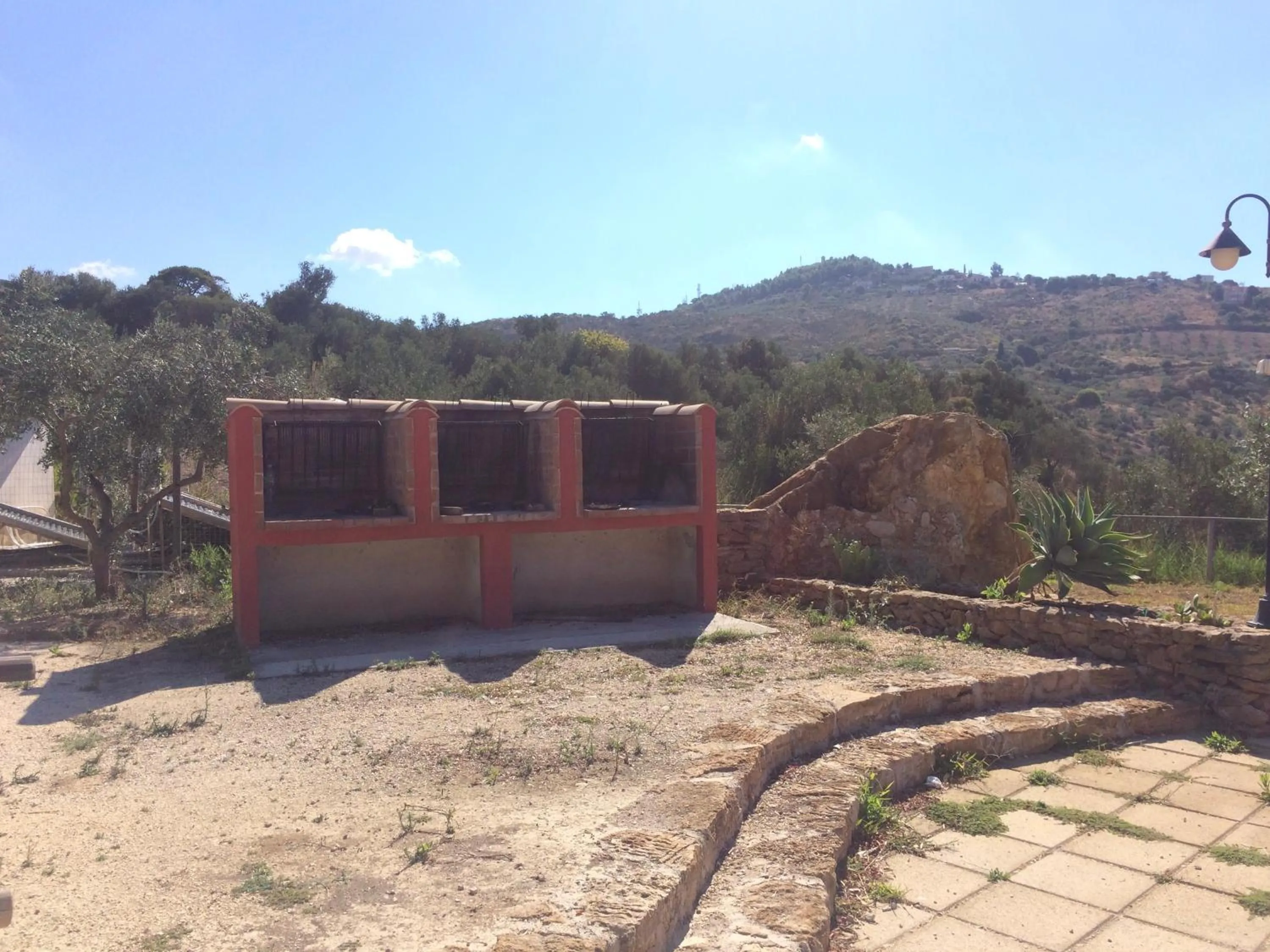 BBQ facilities in Residence La Luna Nel Pozzo