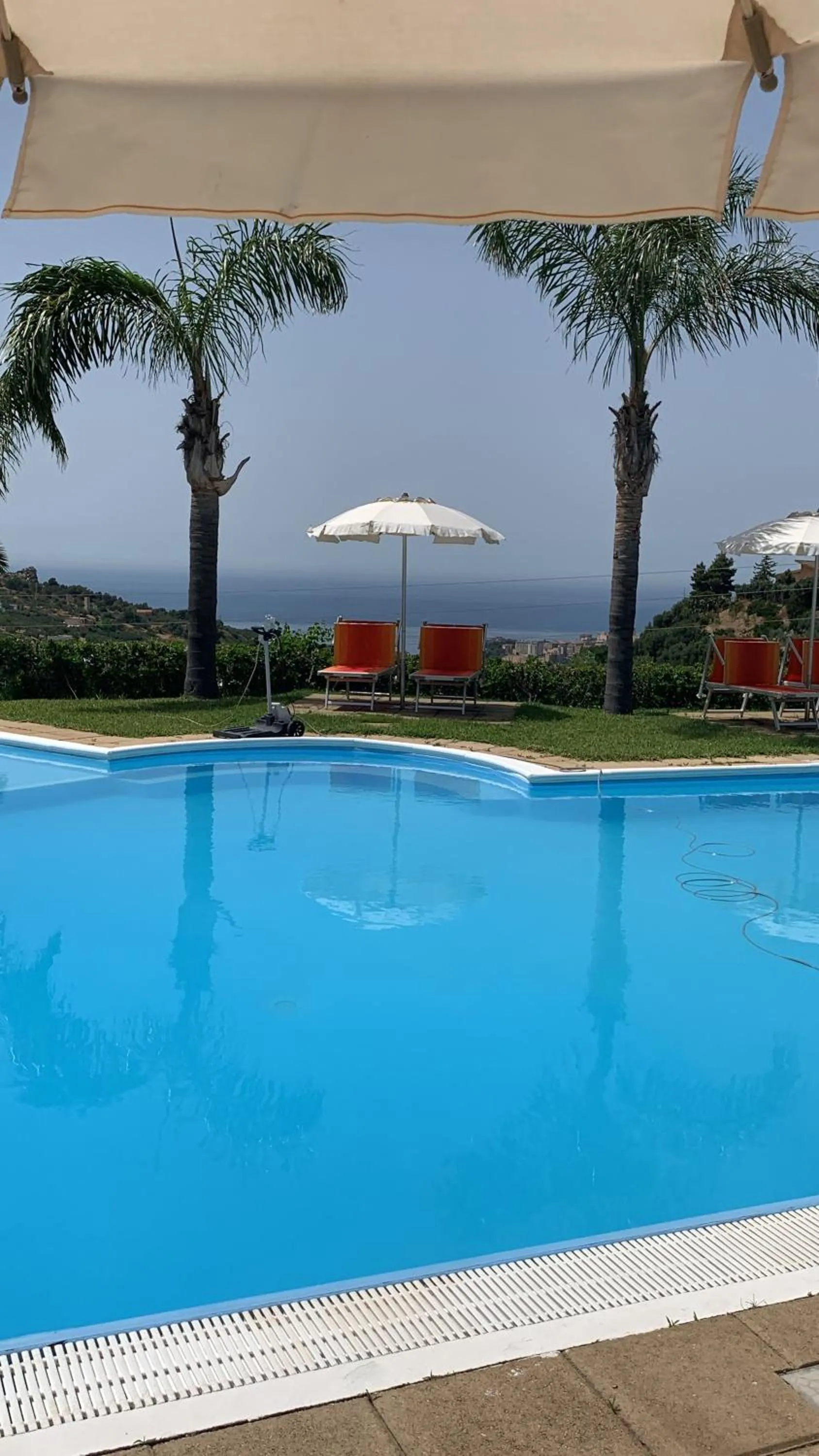 Swimming pool in Residence La Luna Nel Pozzo