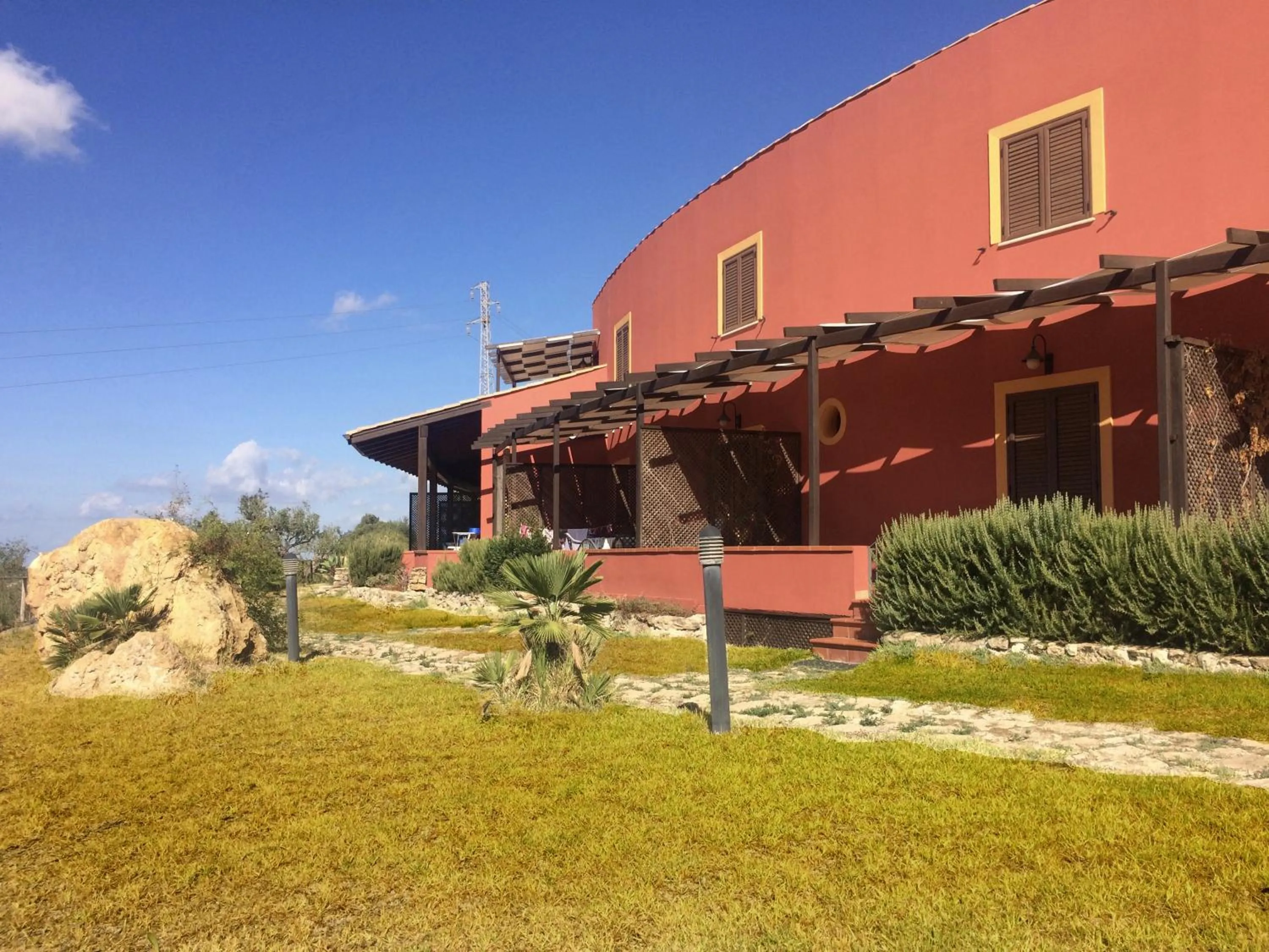 Facade/entrance in Residence La Luna Nel Pozzo