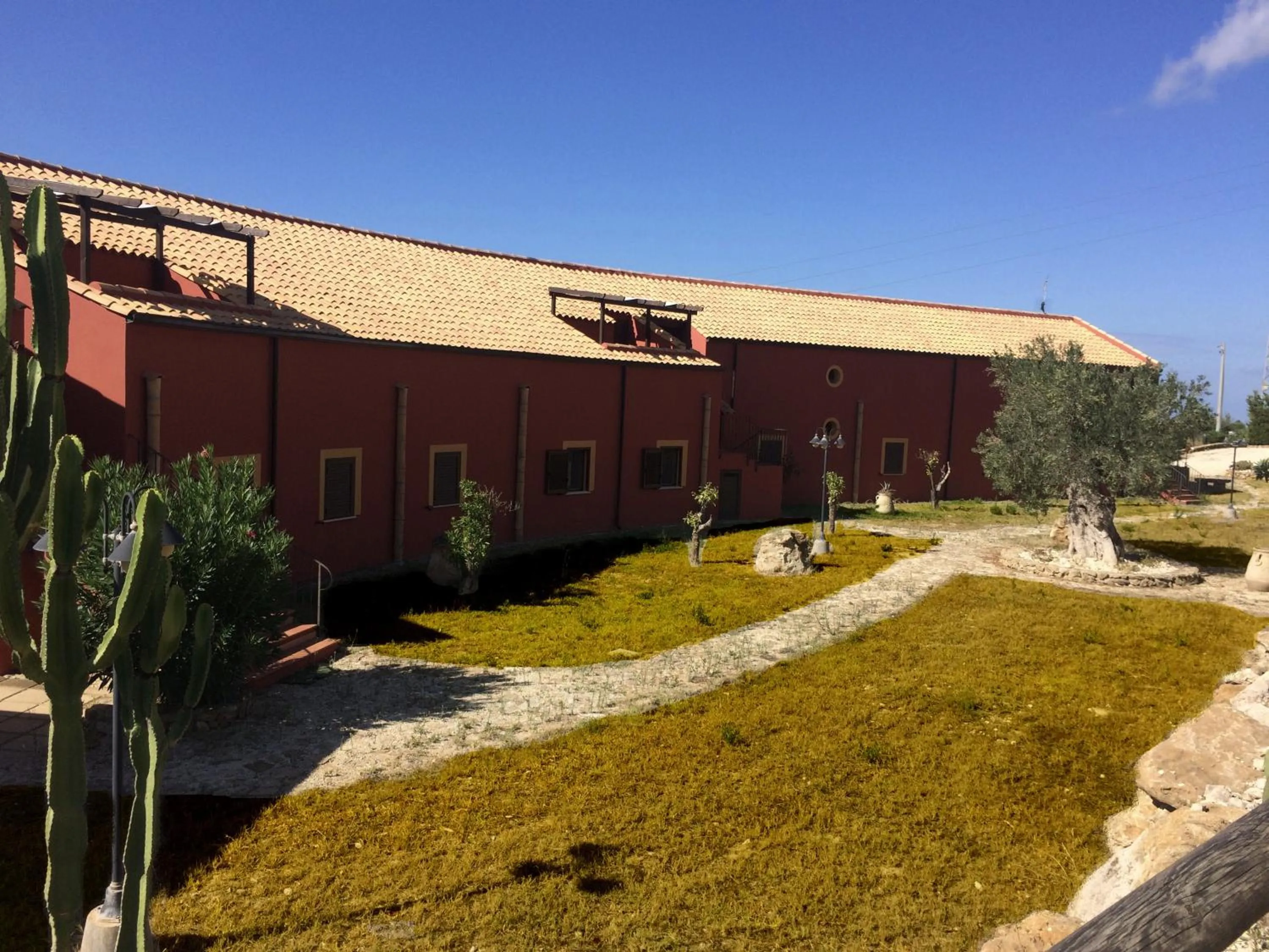 Property building in Residence La Luna Nel Pozzo