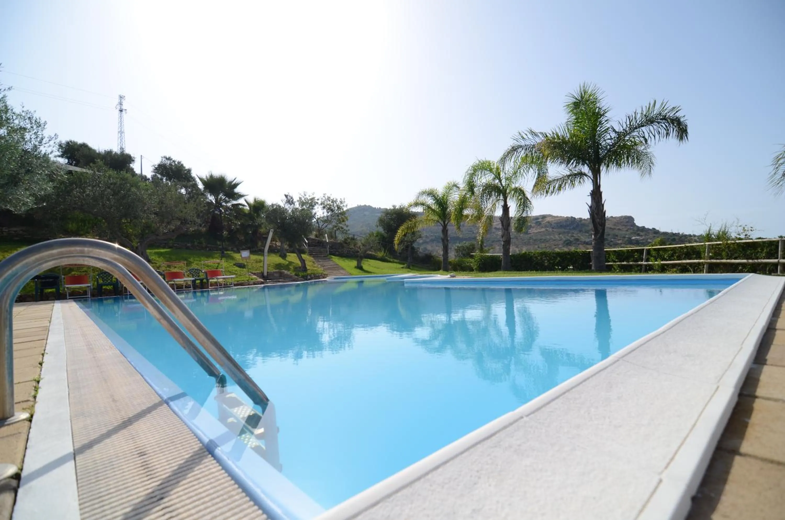 Swimming pool in Residence La Luna Nel Pozzo