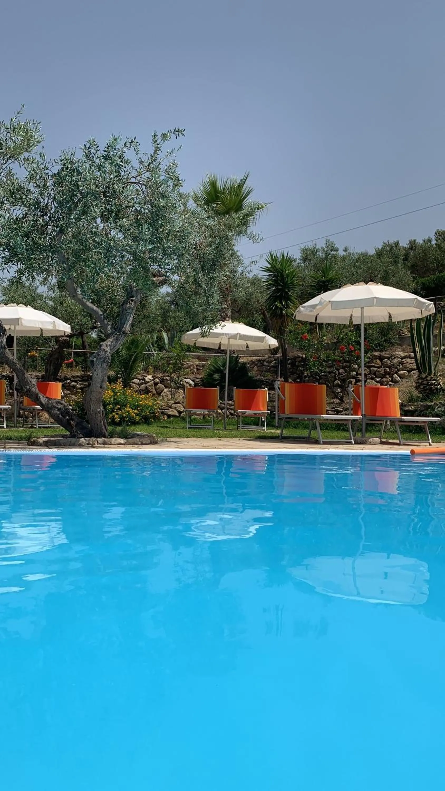 Swimming pool in Residence La Luna Nel Pozzo