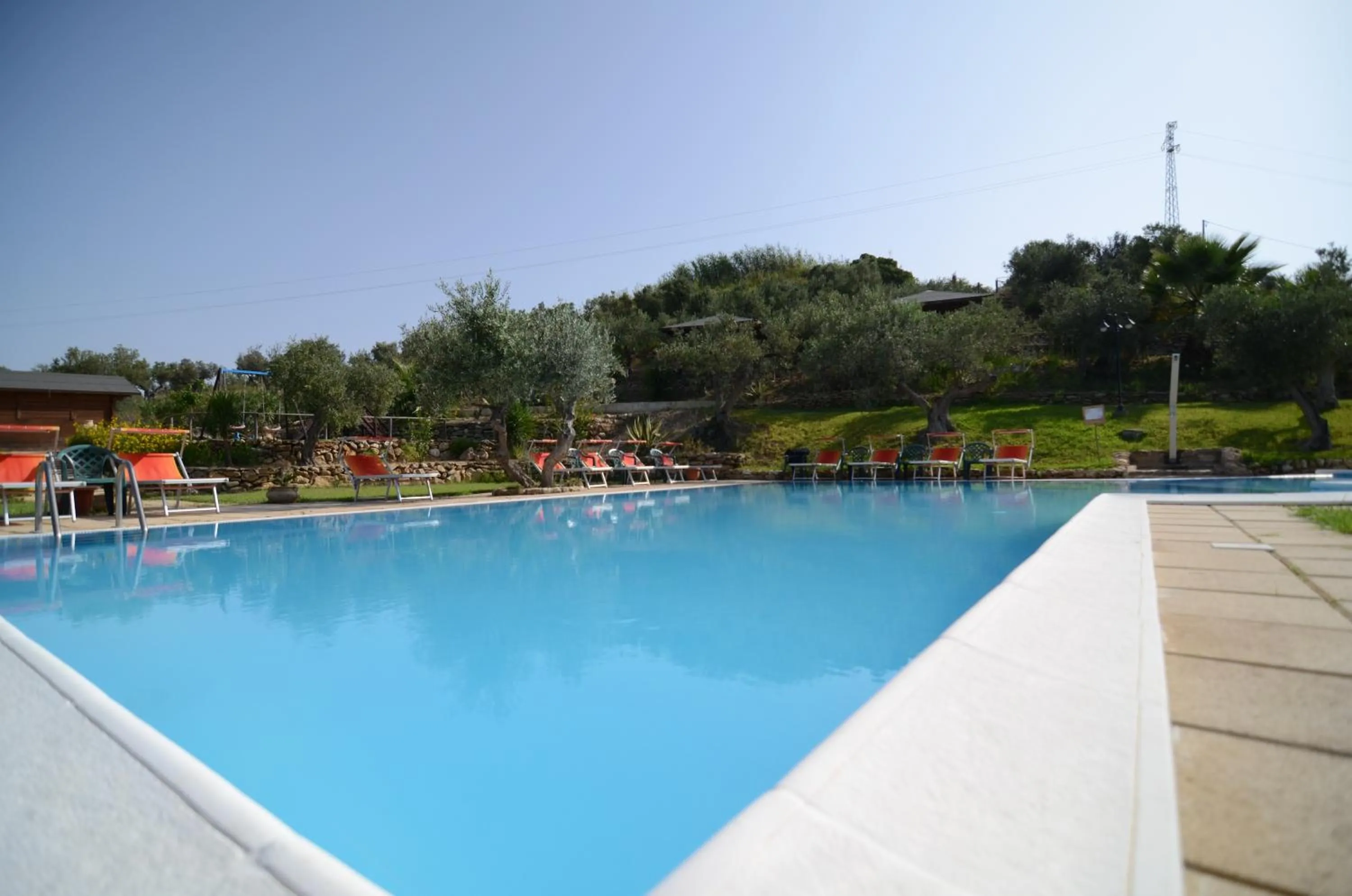 Swimming pool in Residence La Luna Nel Pozzo