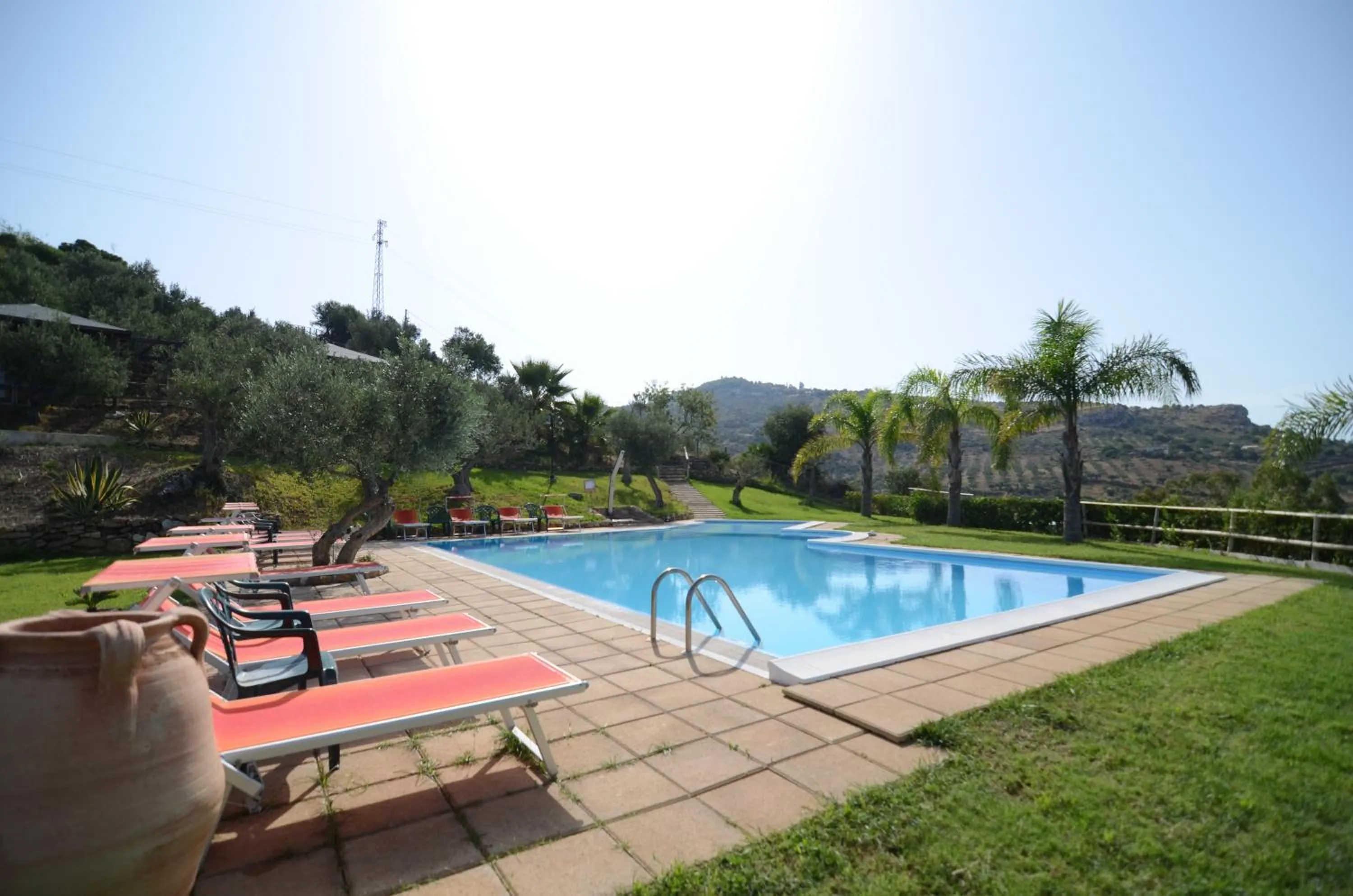 Swimming pool in Residence La Luna Nel Pozzo