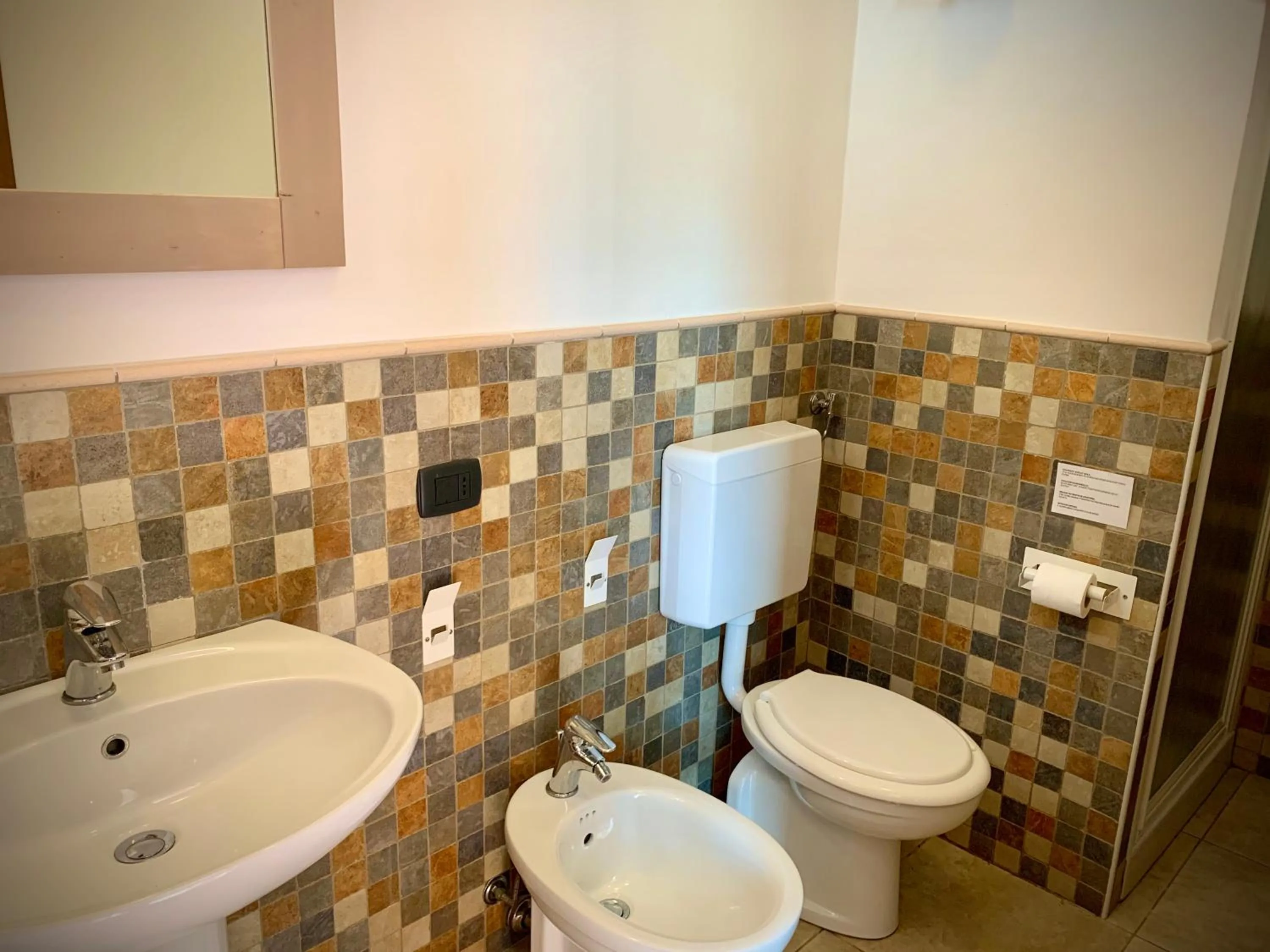 Bathroom in Residence La Luna Nel Pozzo