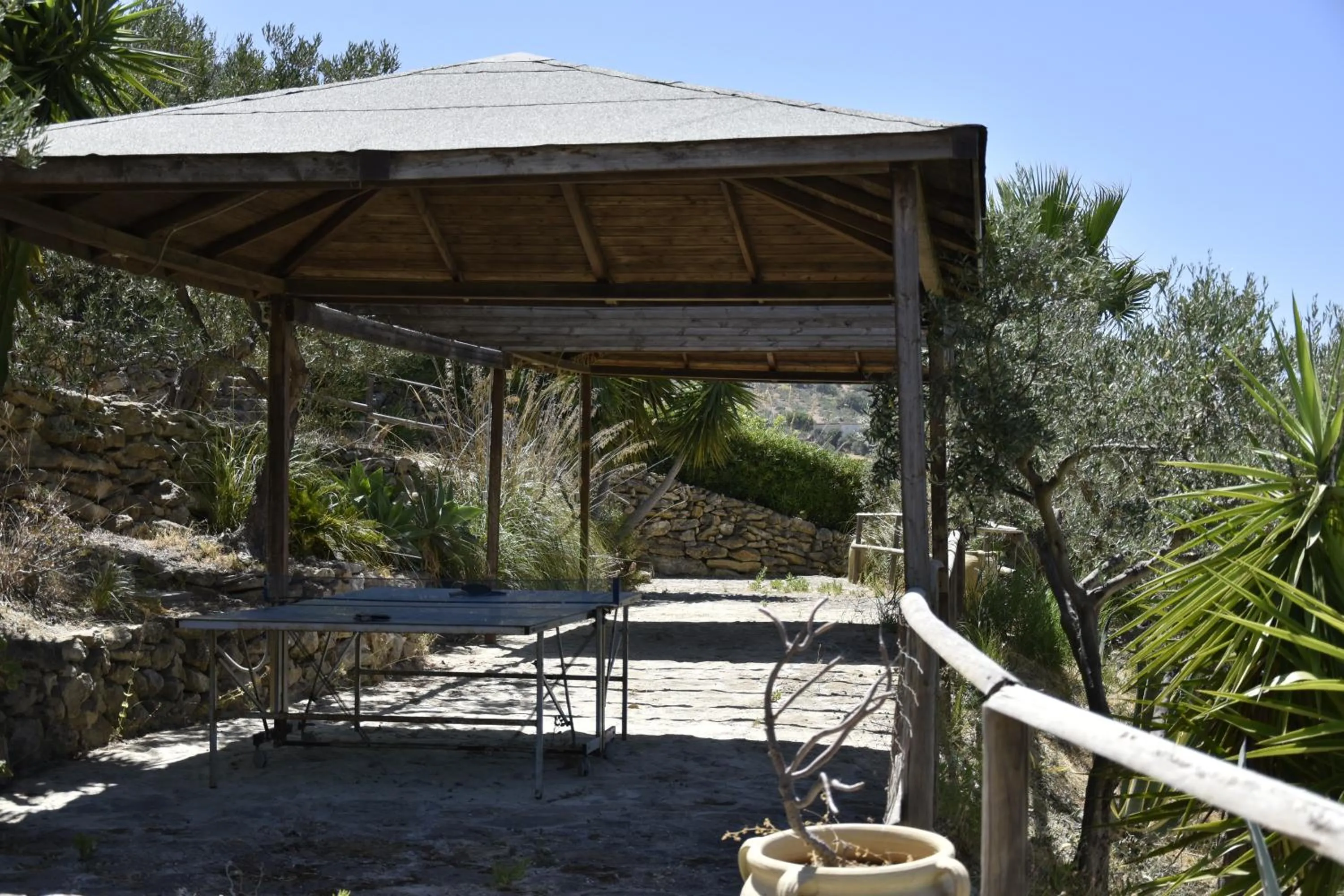 Area and facilities in Residence La Luna Nel Pozzo