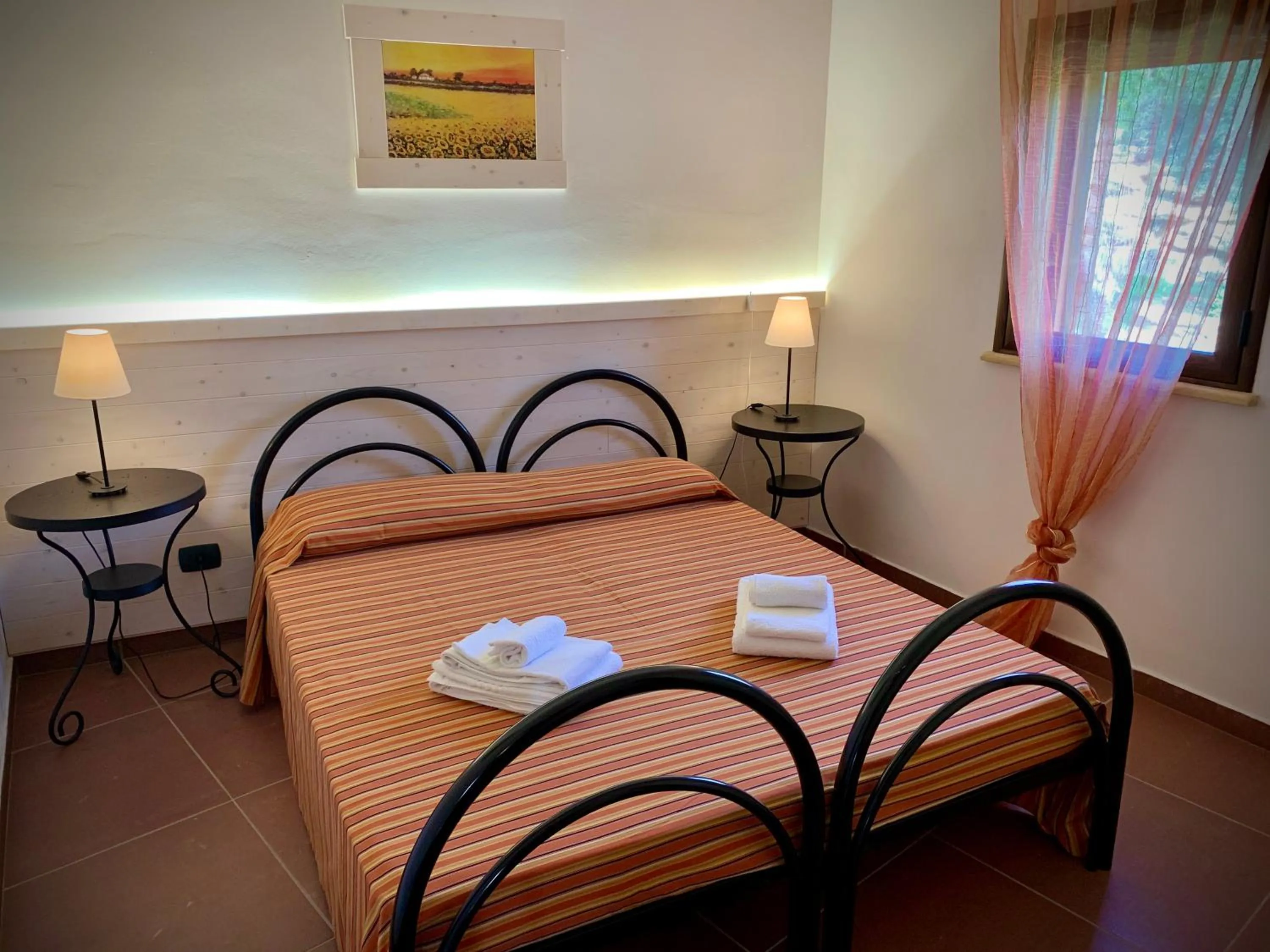 Bedroom, Bed in Residence La Luna Nel Pozzo