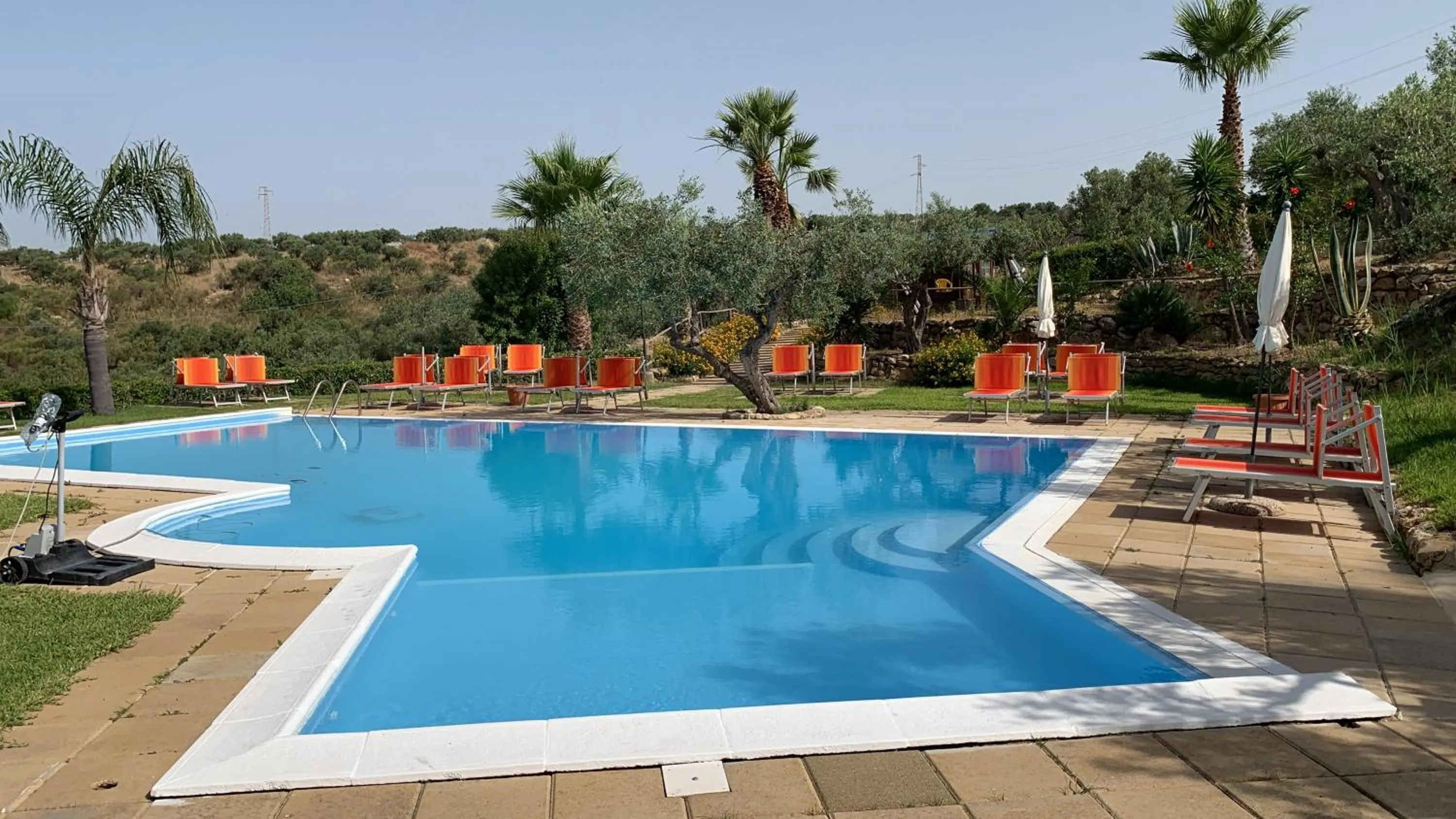 Swimming pool in Residence La Luna Nel Pozzo