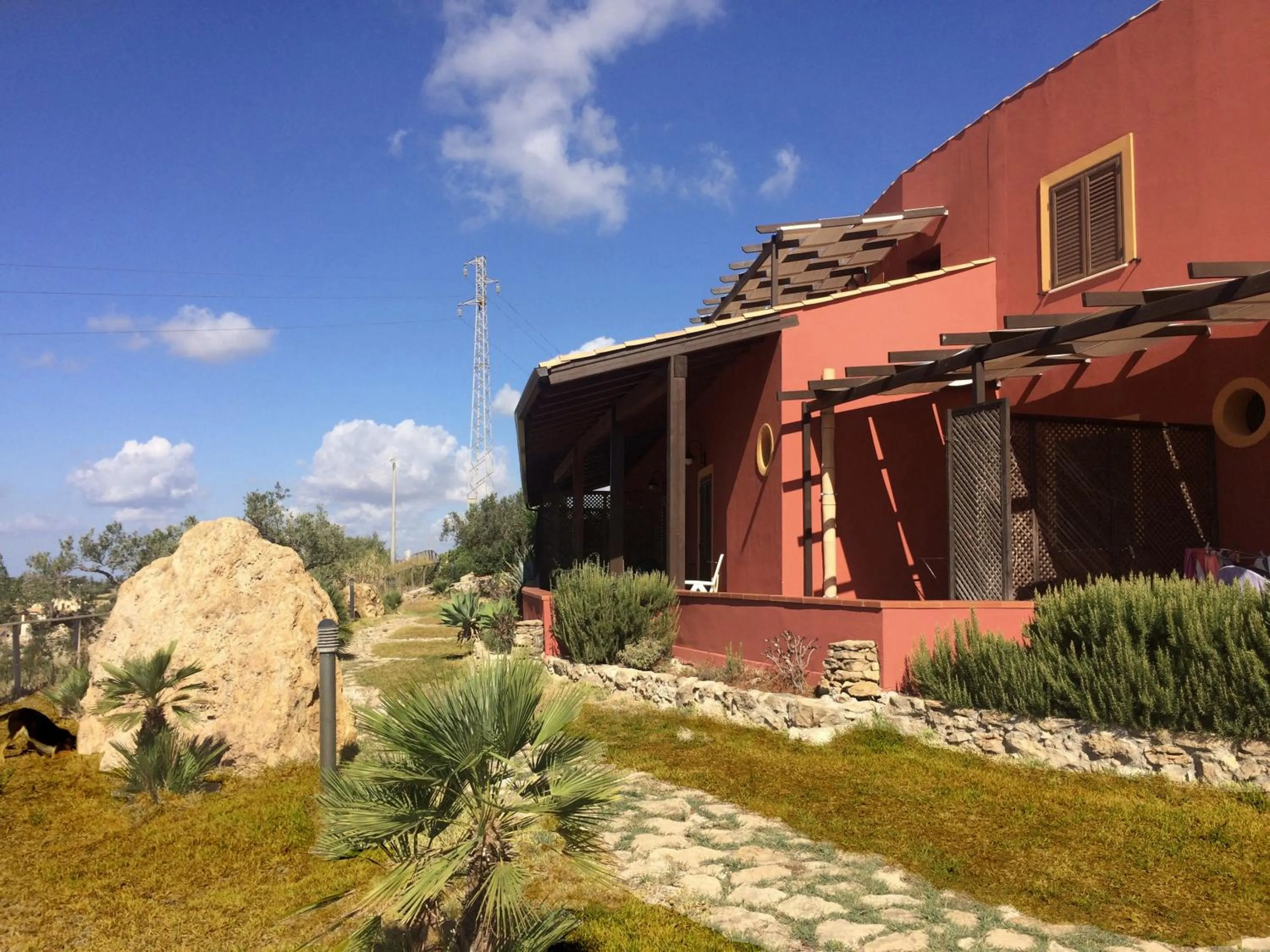 Facade/entrance in Residence La Luna Nel Pozzo