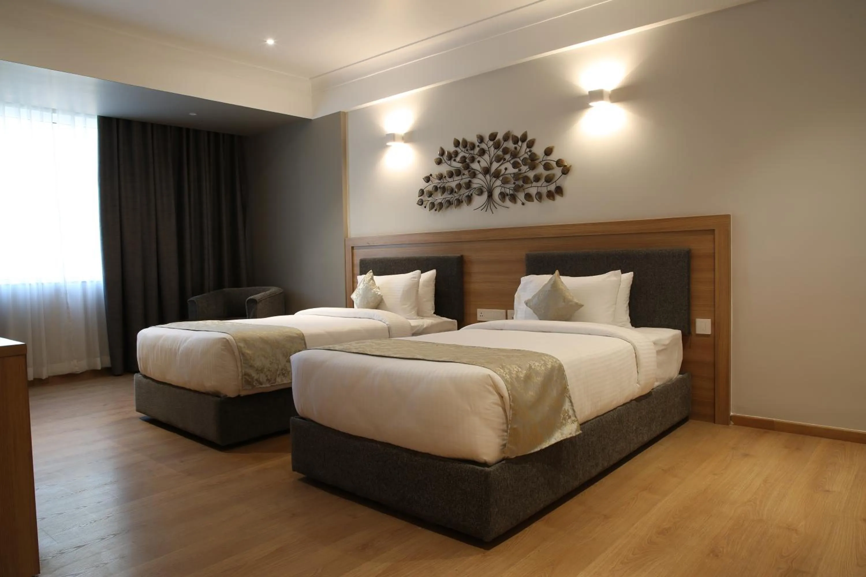 Bed in Native INN By Heda Hospitality