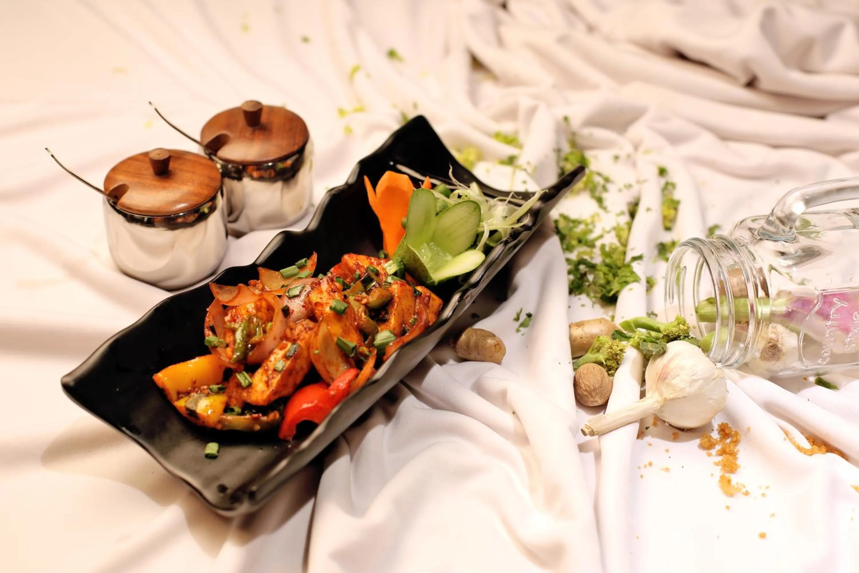 Food and drinks in Native INN By Heda Hospitality