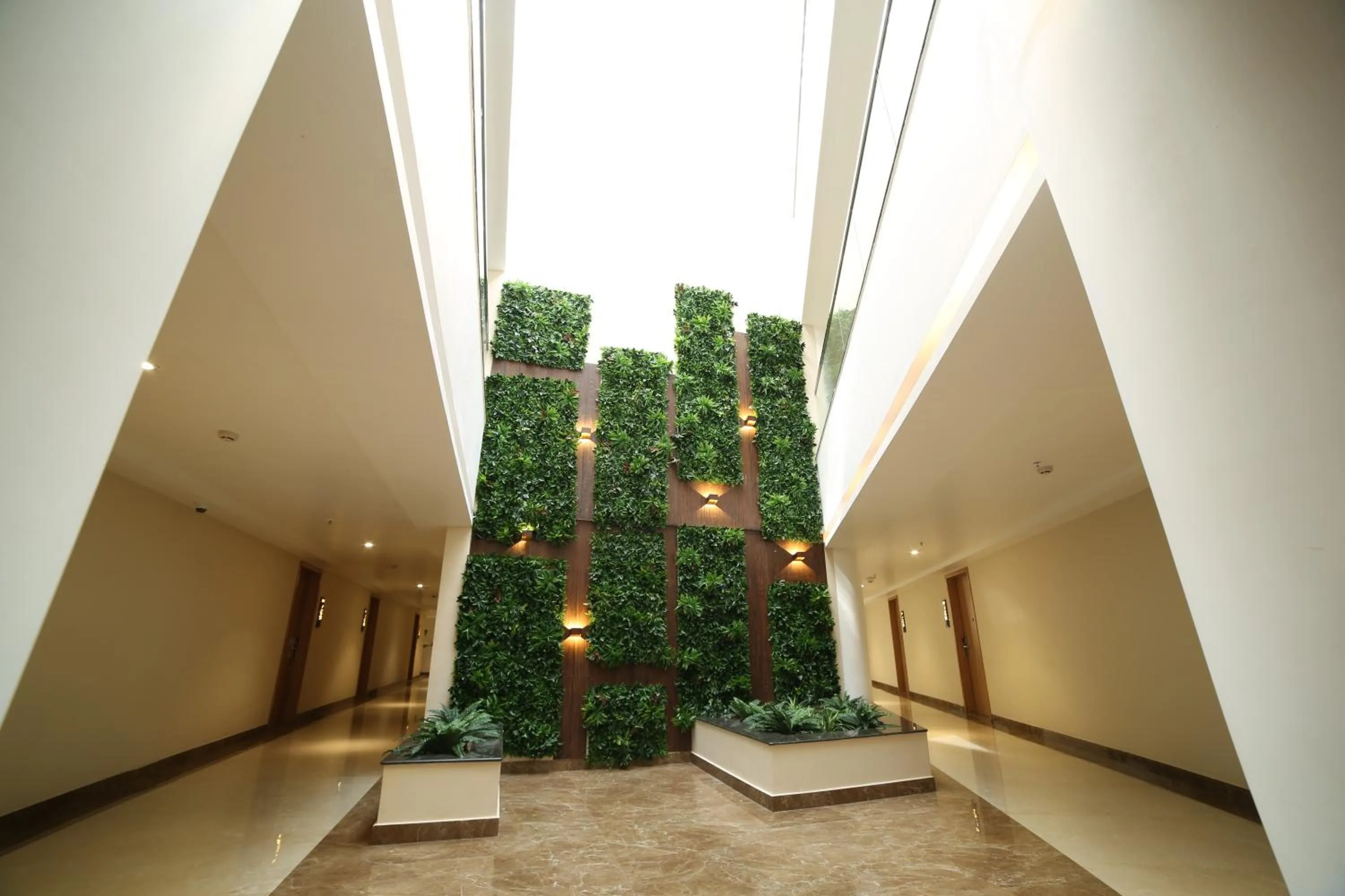 Facade/entrance in Native INN By Heda Hospitality