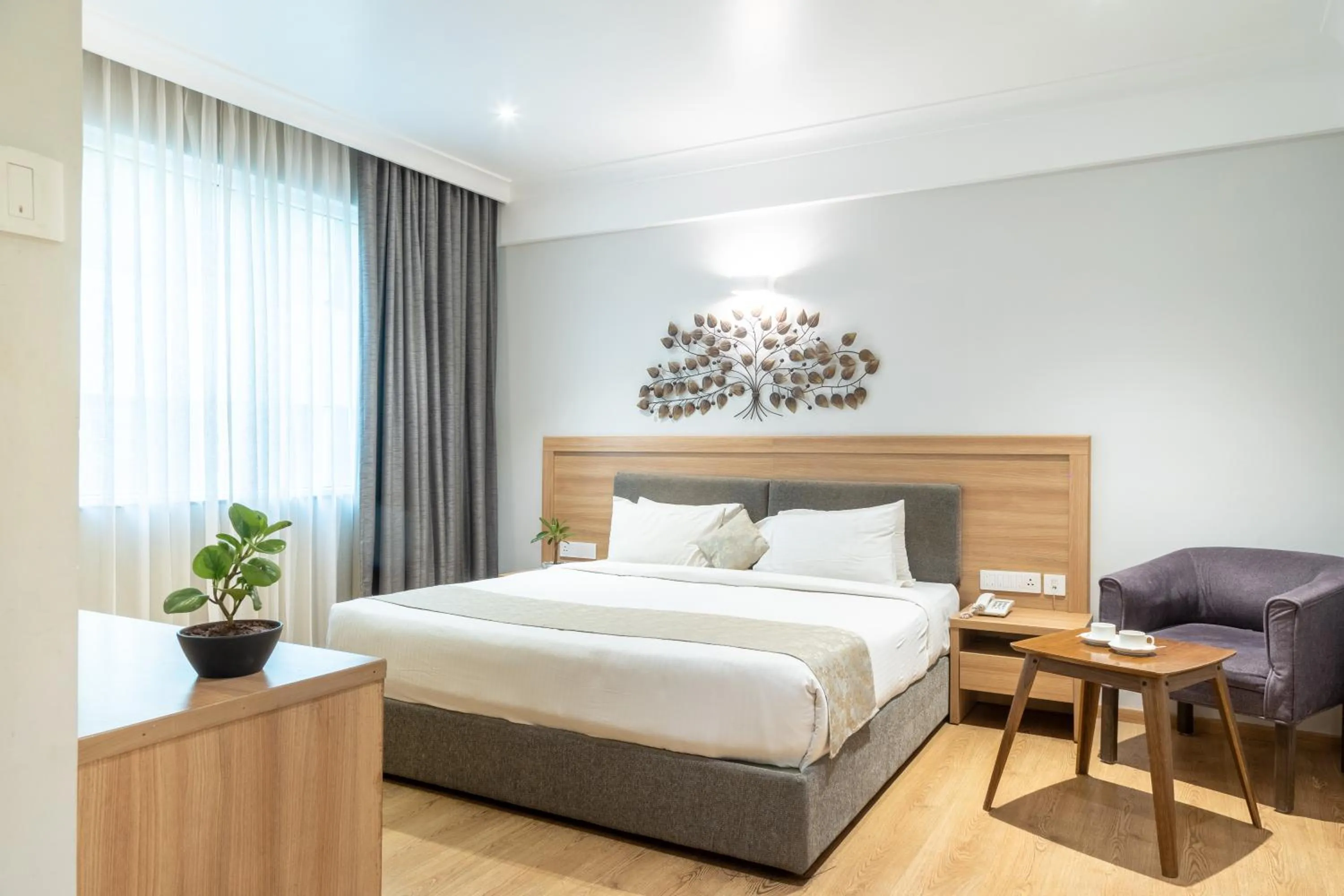 Bed in Native INN By Heda Hospitality