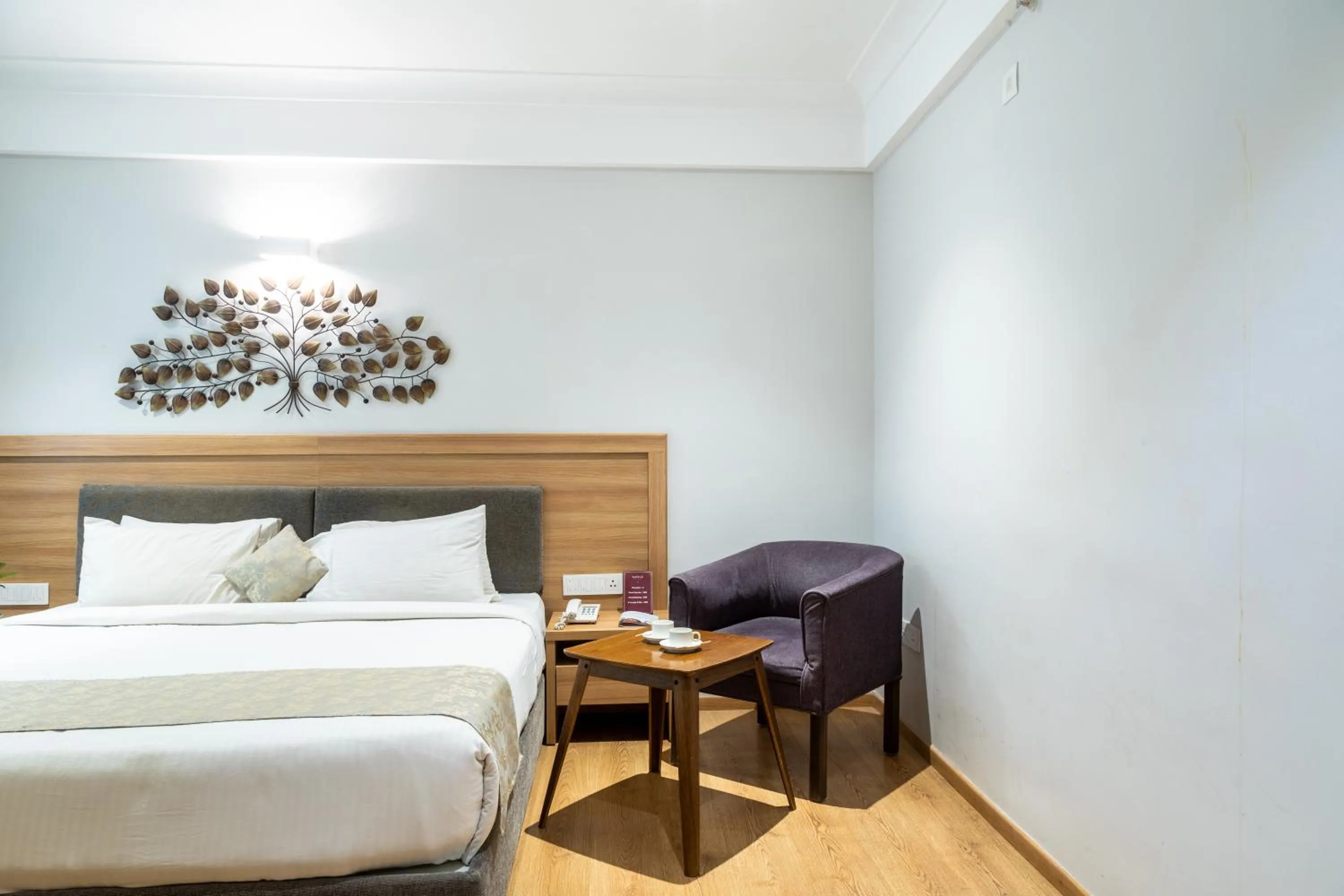 Bed in Native INN By Heda Hospitality