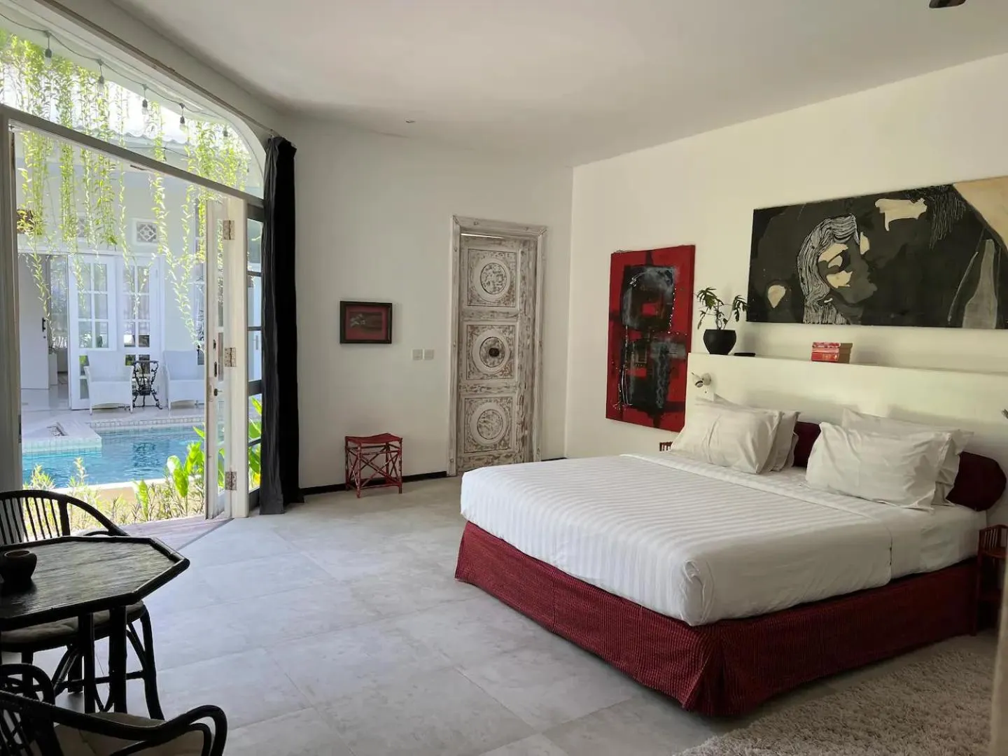 Photo of the whole room, Bed in Casa Artista By Kresna Hospitality