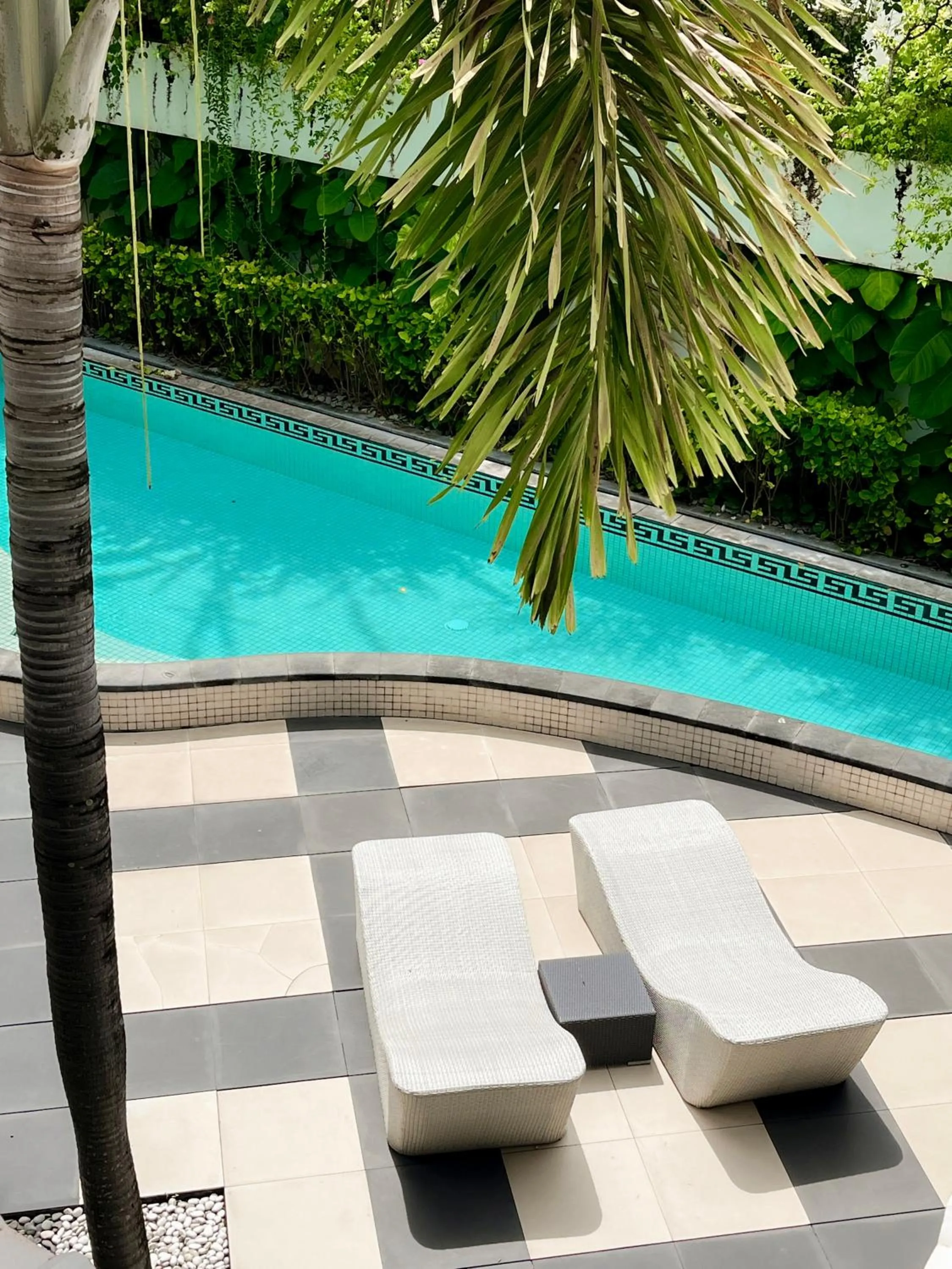 Pool view in Casa Artista By Kresna Hospitality