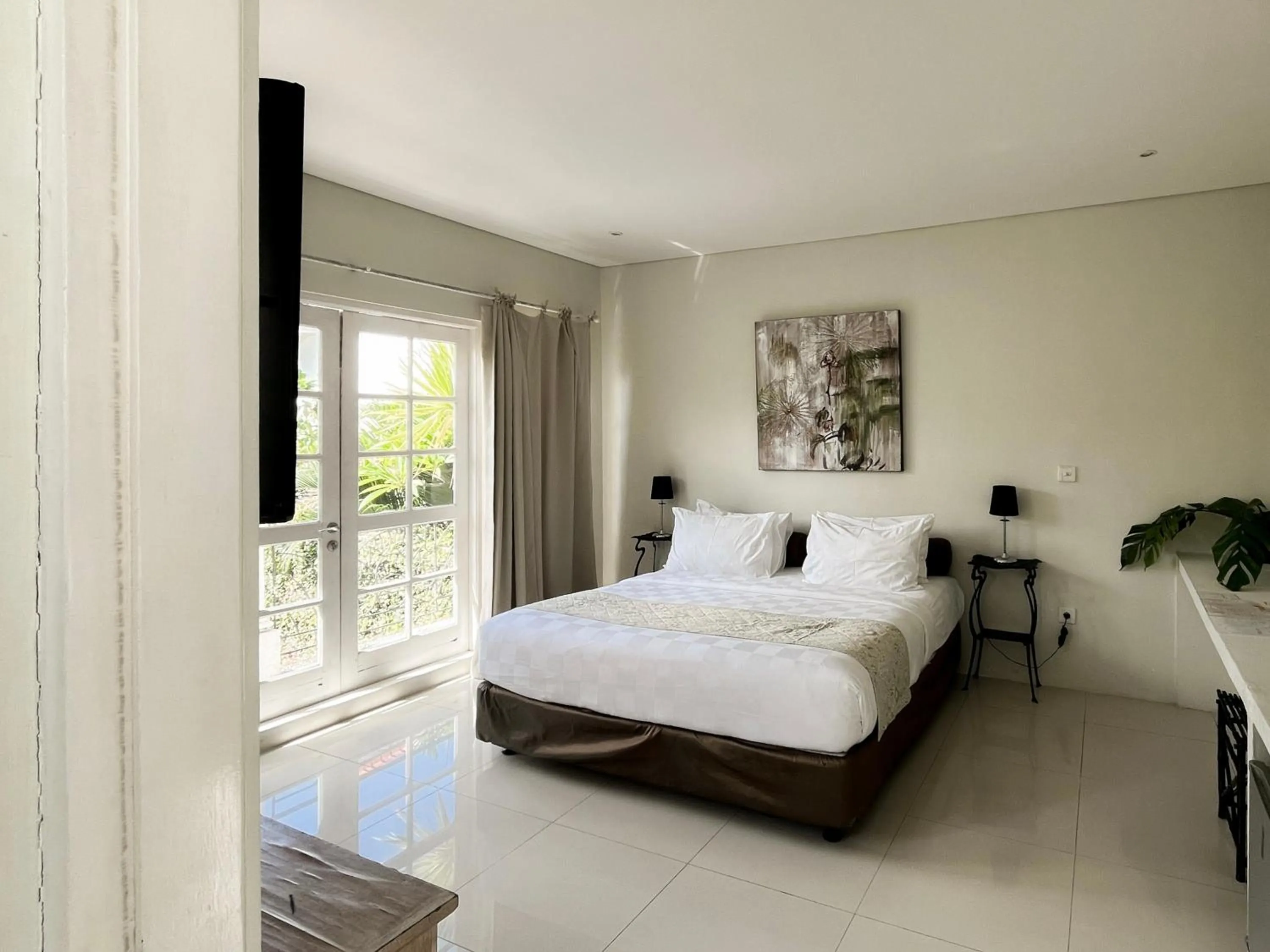 Bed in Casa Artista By Kresna Hospitality