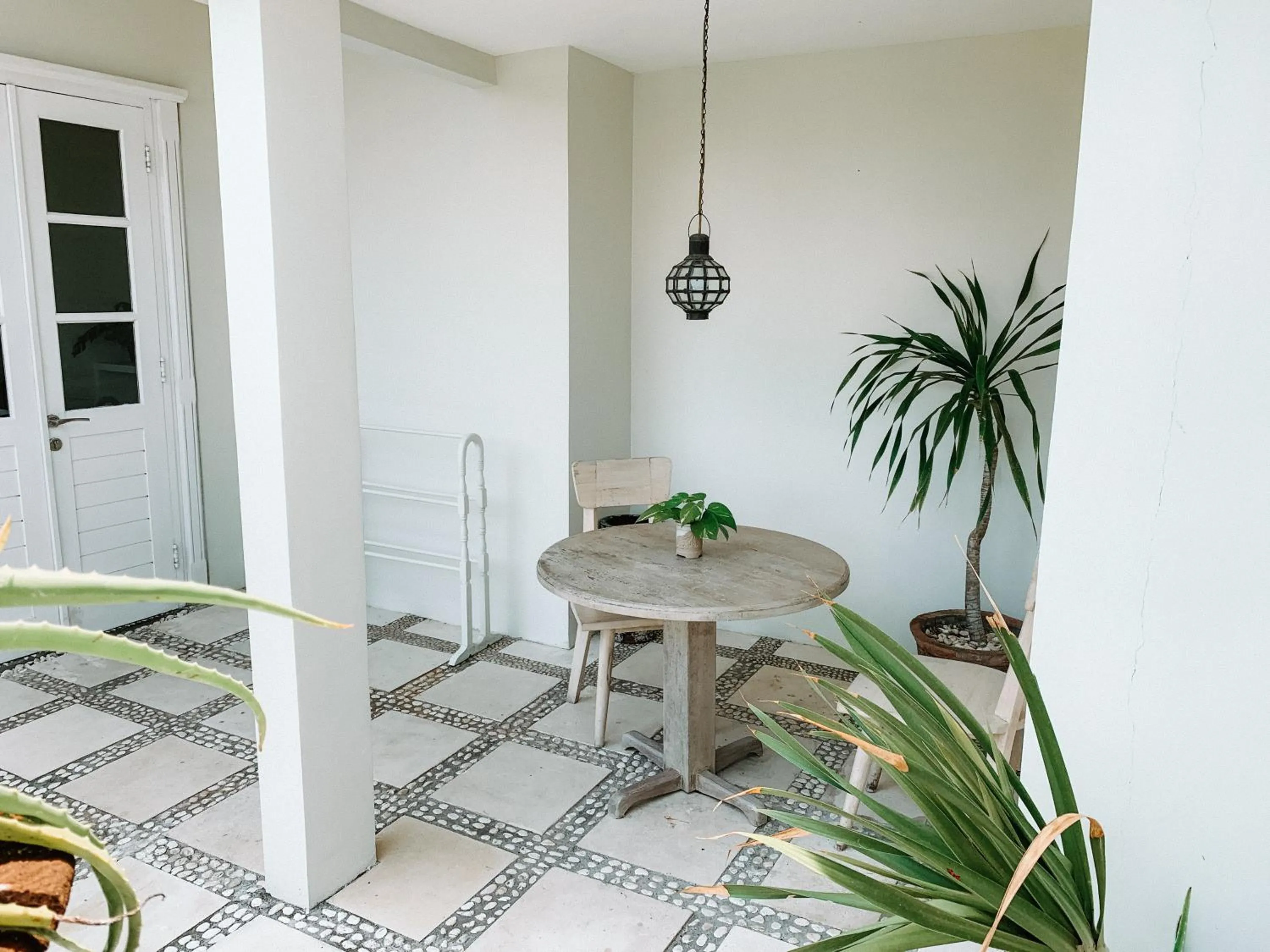 Balcony/Terrace in Casa Artista By Kresna Hospitality