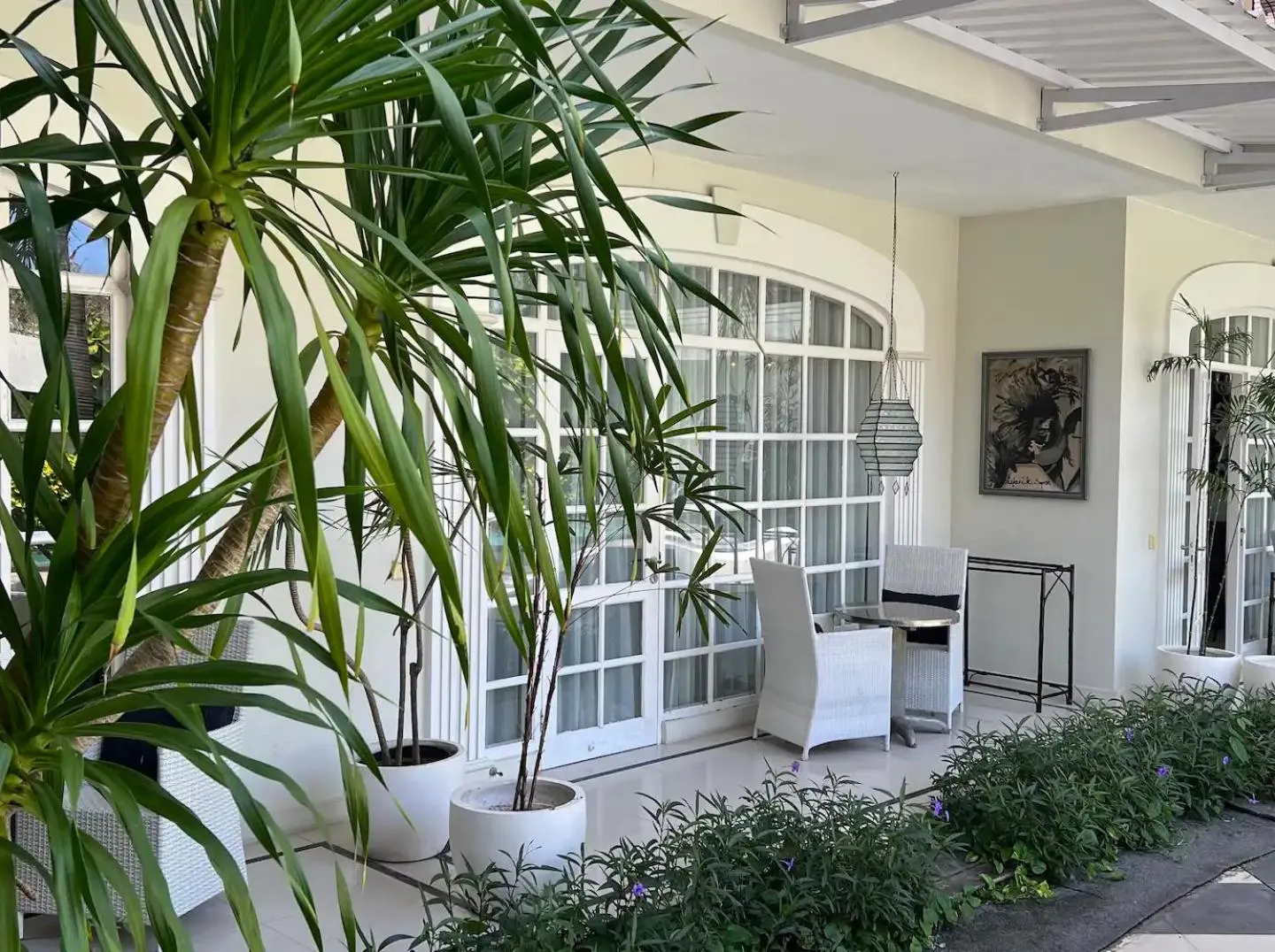 Balcony/Terrace in Casa Artista By Kresna Hospitality