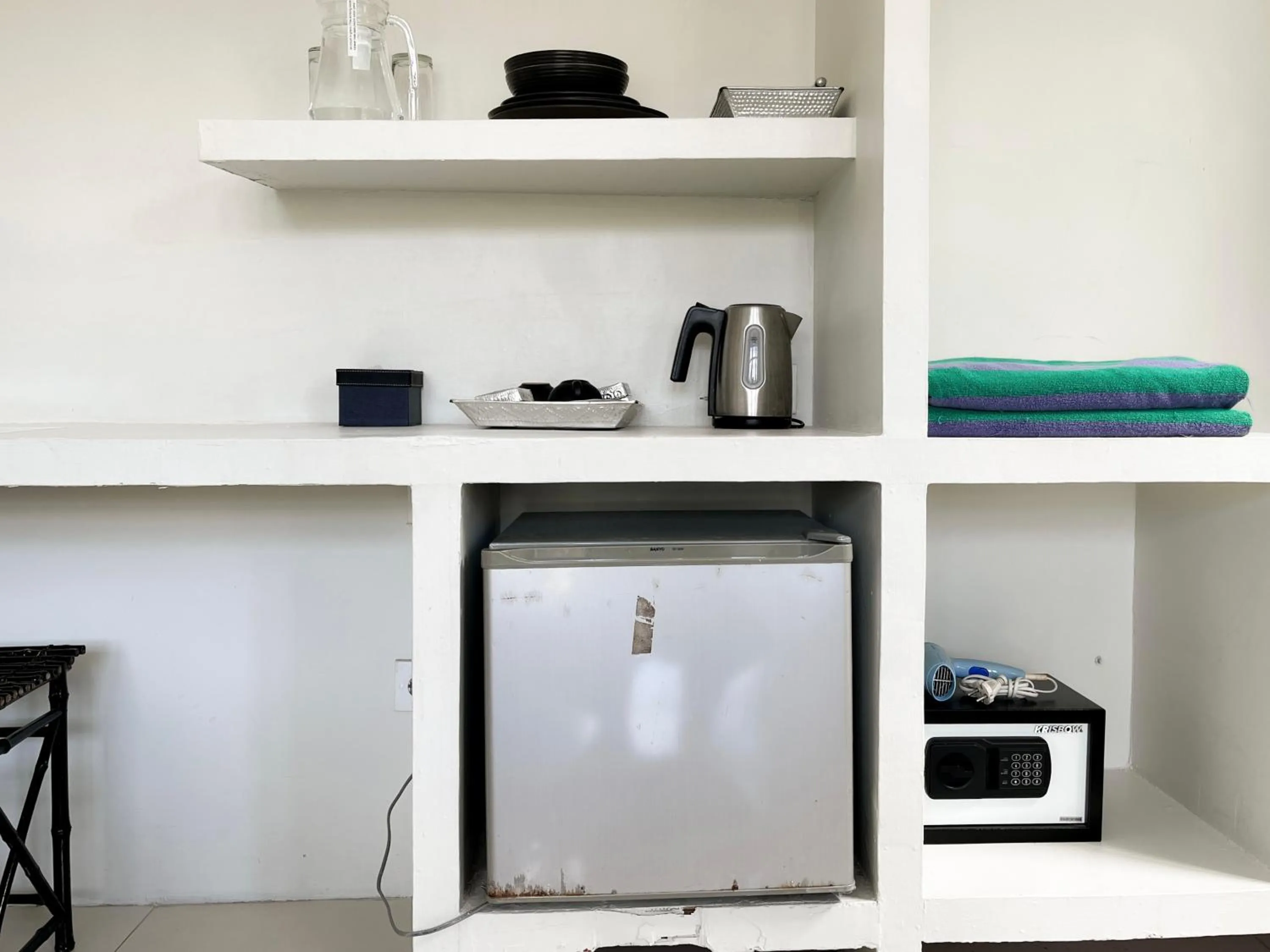 Coffee/tea facilities in Casa Artista By Kresna Hospitality