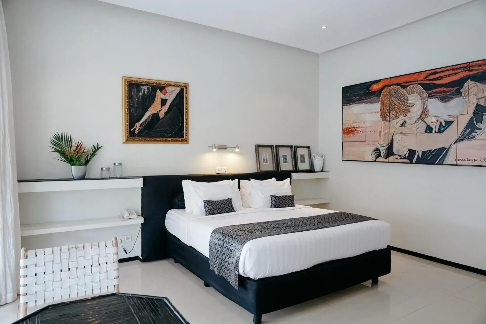 Casa Artista Deluxe Room in Casa Artista By Kresna Hospitality Casa Artista Deluxe Room in Casa Artista By Kresna Hospitality