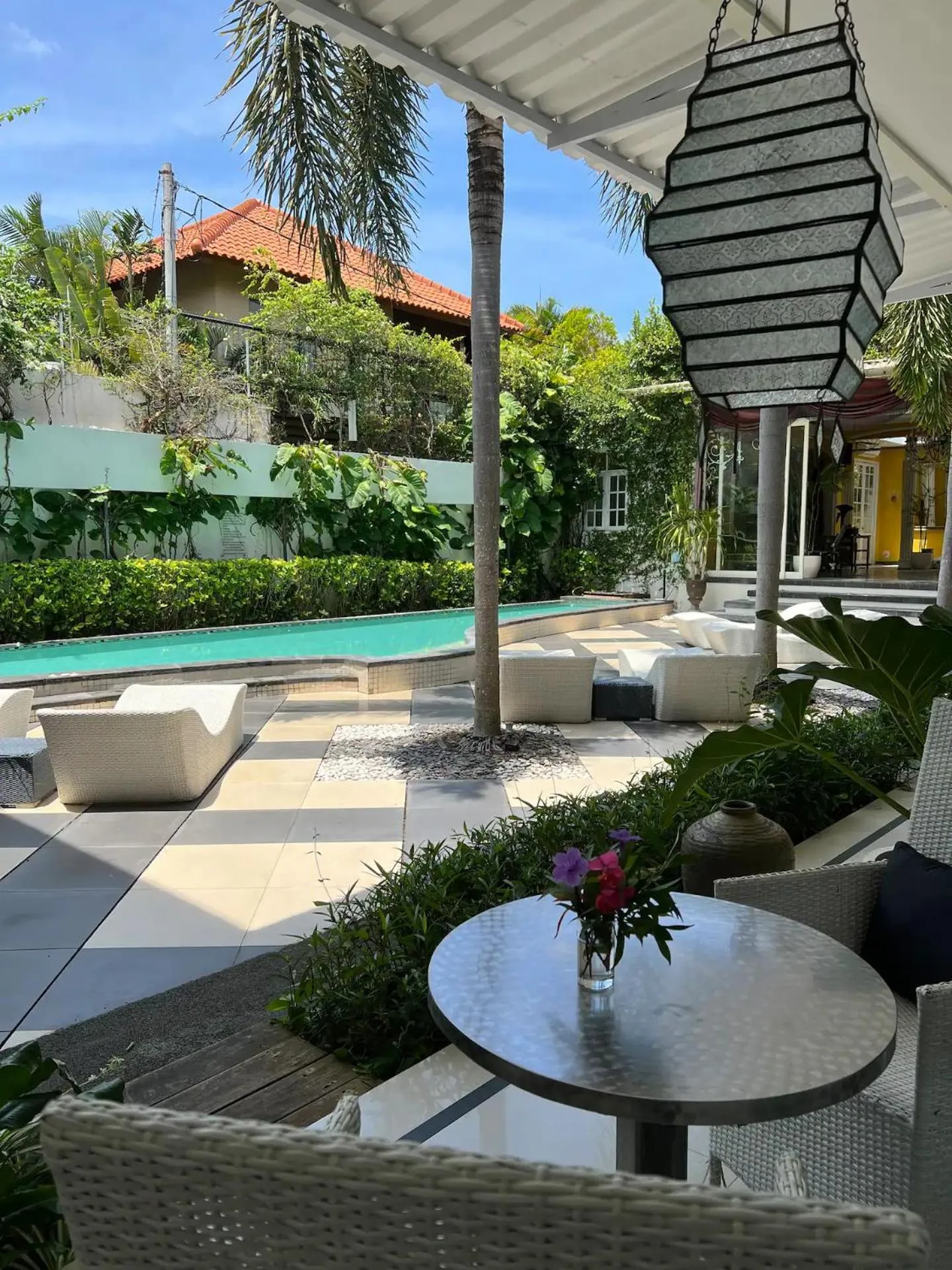 Seating area in Casa Artista By Kresna Hospitality