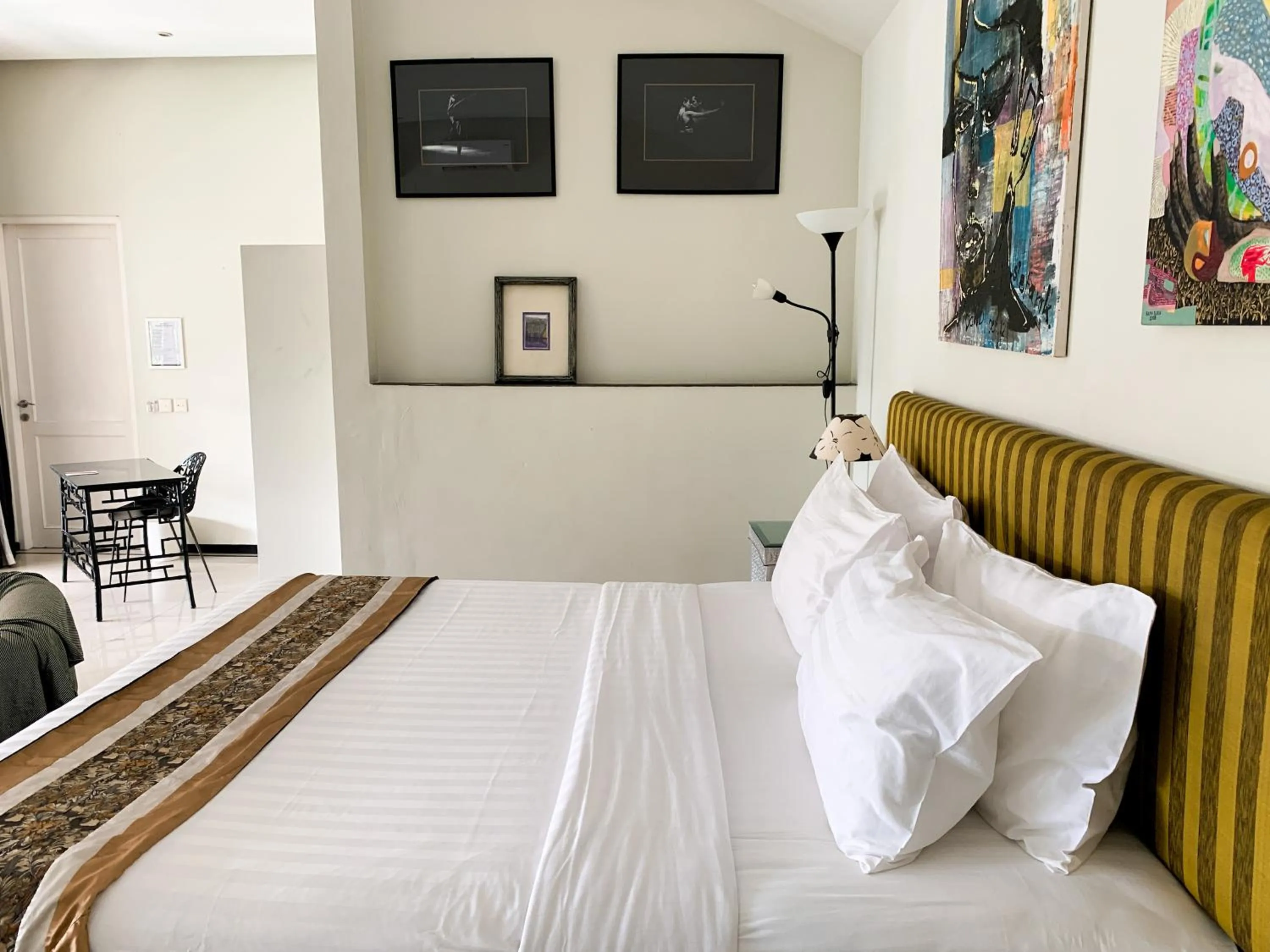 Bedroom, Bed in Casa Artista By Kresna Hospitality
