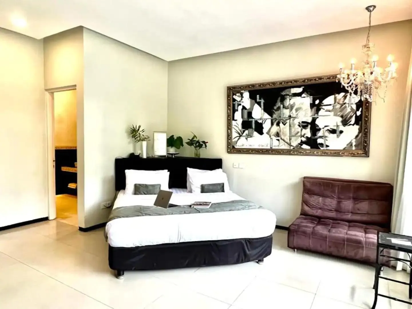 Bedroom, Bed in Casa Artista By Kresna Hospitality